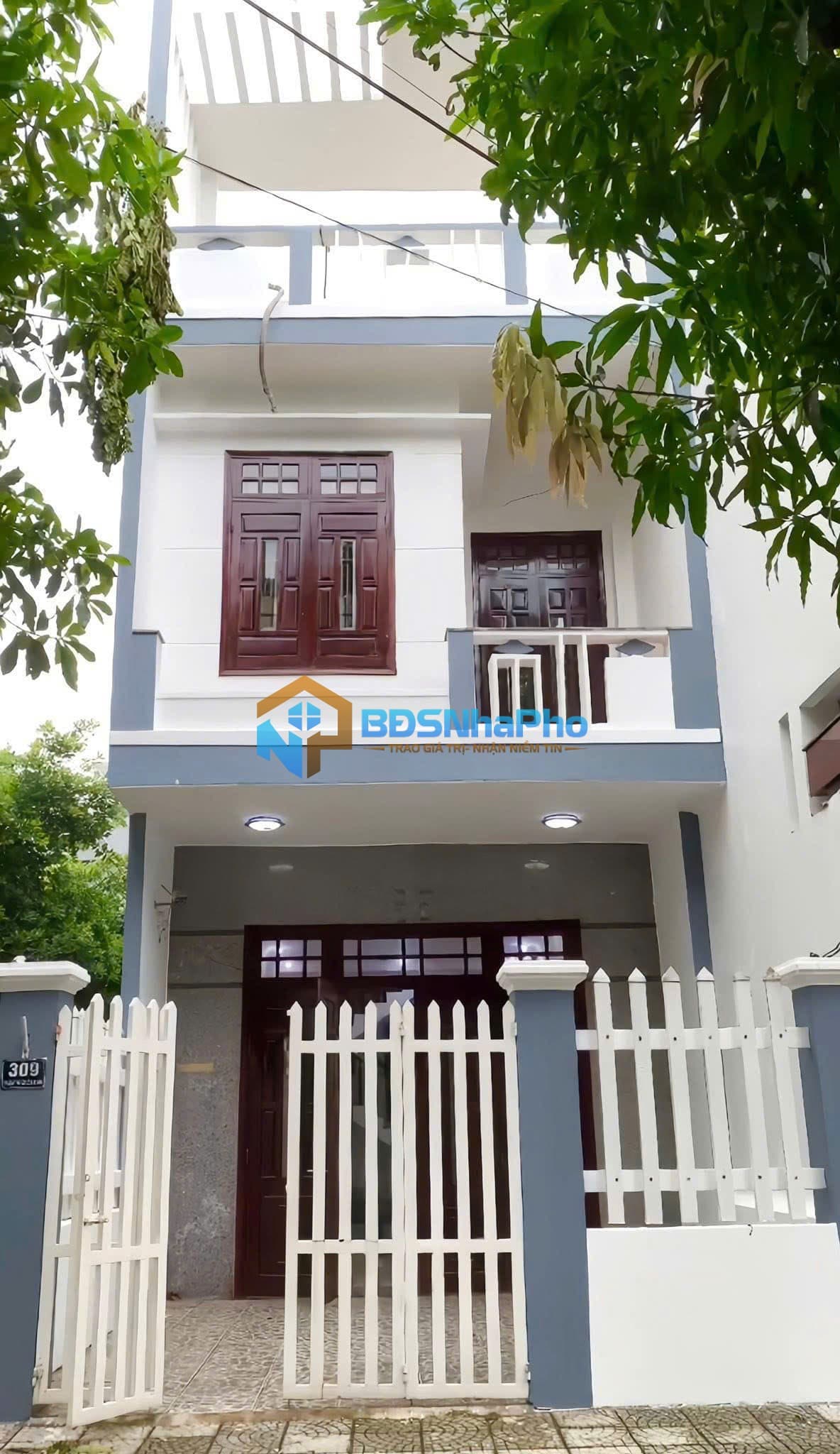 CHO THUÊ NHÀ NGUYÊN CĂN 3 TẦNG DT 95M2 TẠI HÒA MINH - Ảnh 1