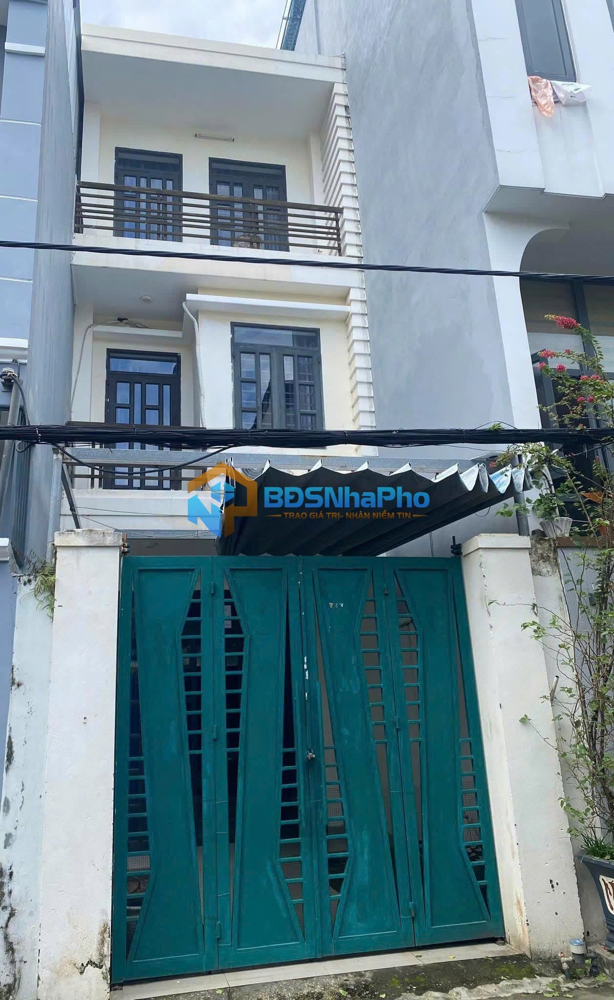 CHO THUÊ NHÀ NGUYÊN CĂN 3 TẦNG DT 90M2 TẠI LÊ HỮU TRÁC - Ảnh 1