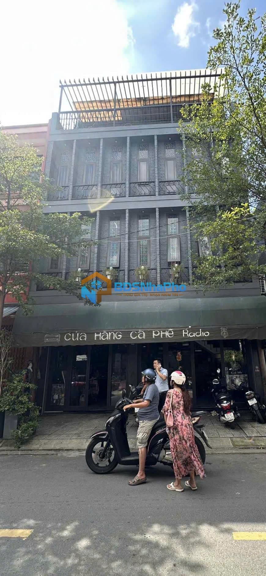 CHO THUÊ NHÀ NGUYÊN CĂN 4 TẦNG DT 52M2 TẠI BÀU HẠC 1 - Ảnh 1