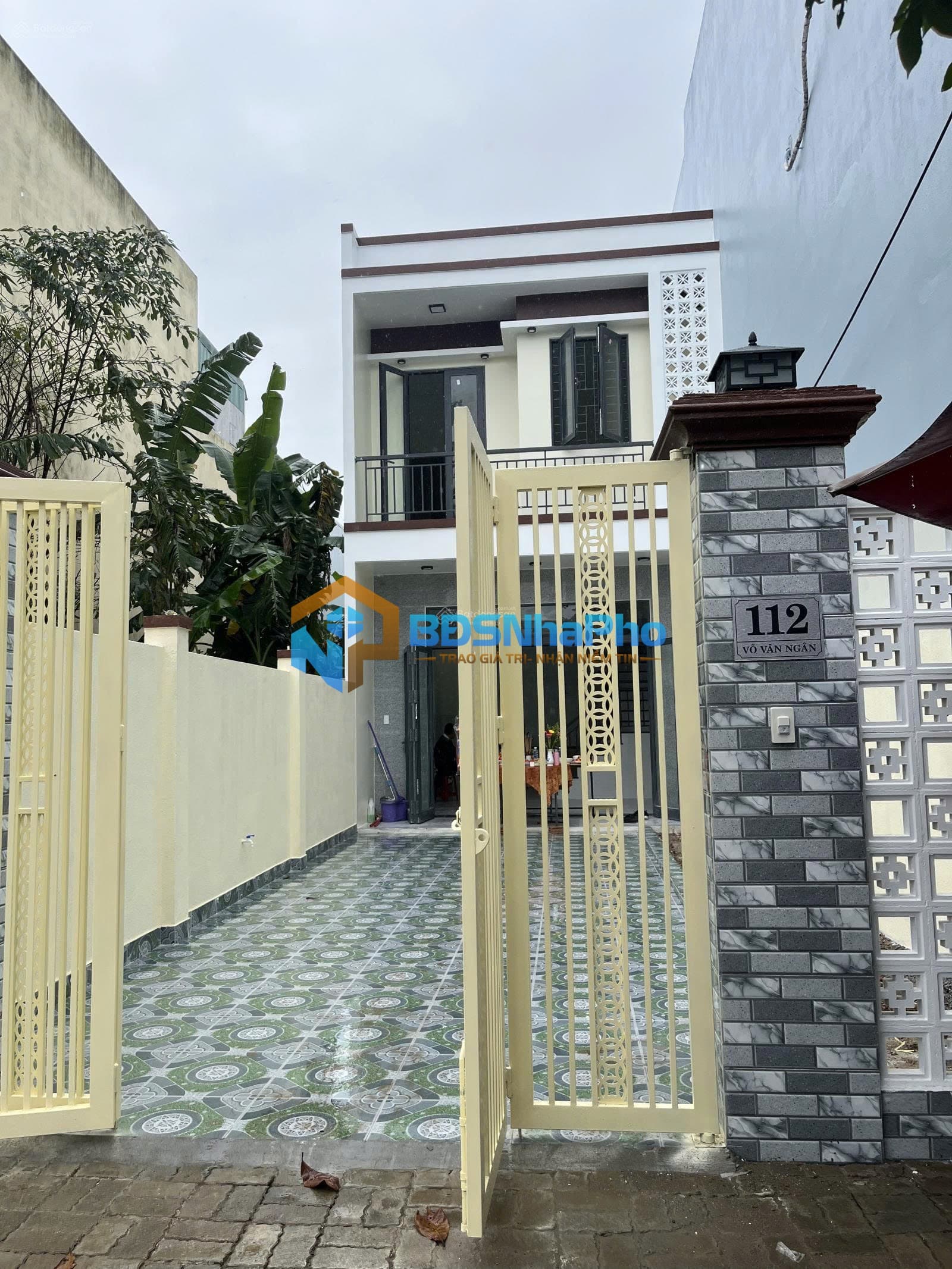 CHO THUÊ NHÀ NGUYÊN CĂN 2 TẦNG DT 110M2 TẠI VÕ VĂN NGÂN - Ảnh 1