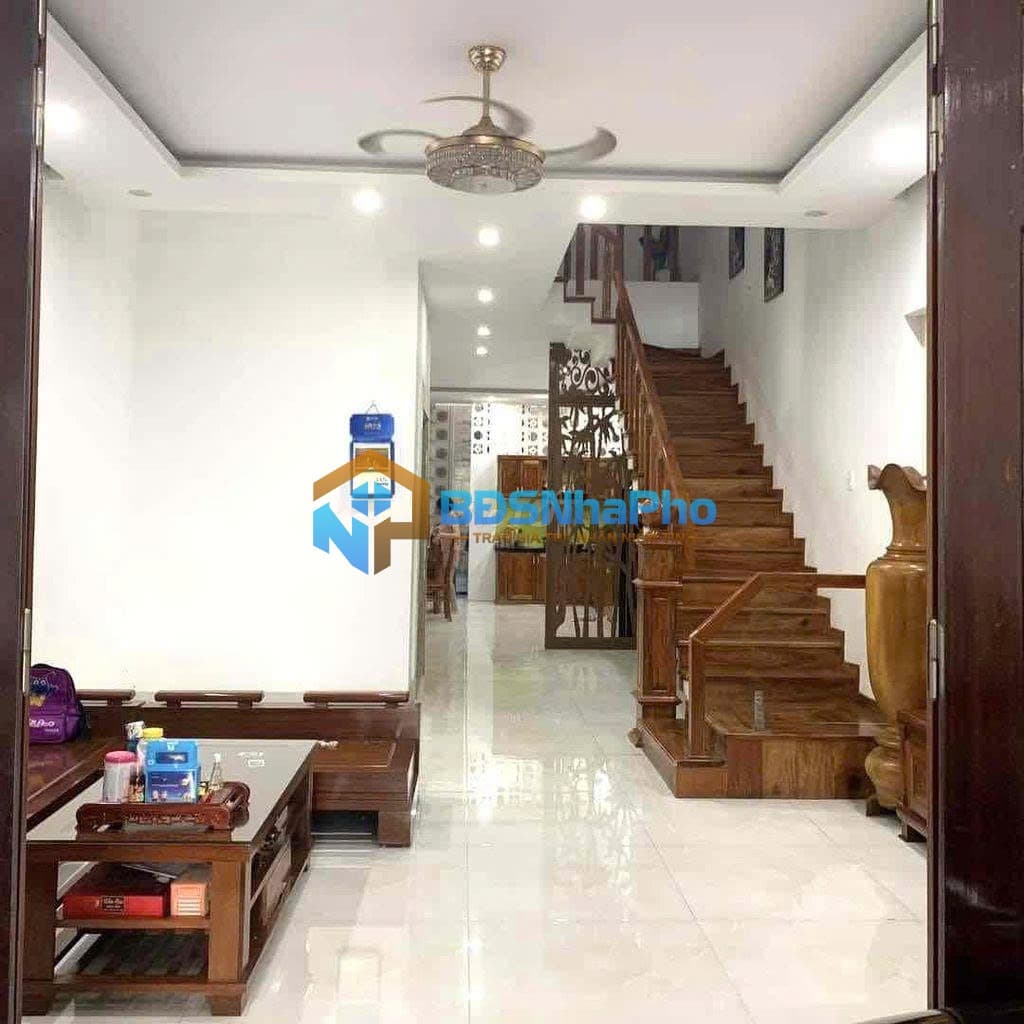 CHO THUÊ NHÀ NGUYÊN CĂN 4 TẦNG DT 100M2 TẠI LIÊN CHIỂU - Ảnh 2