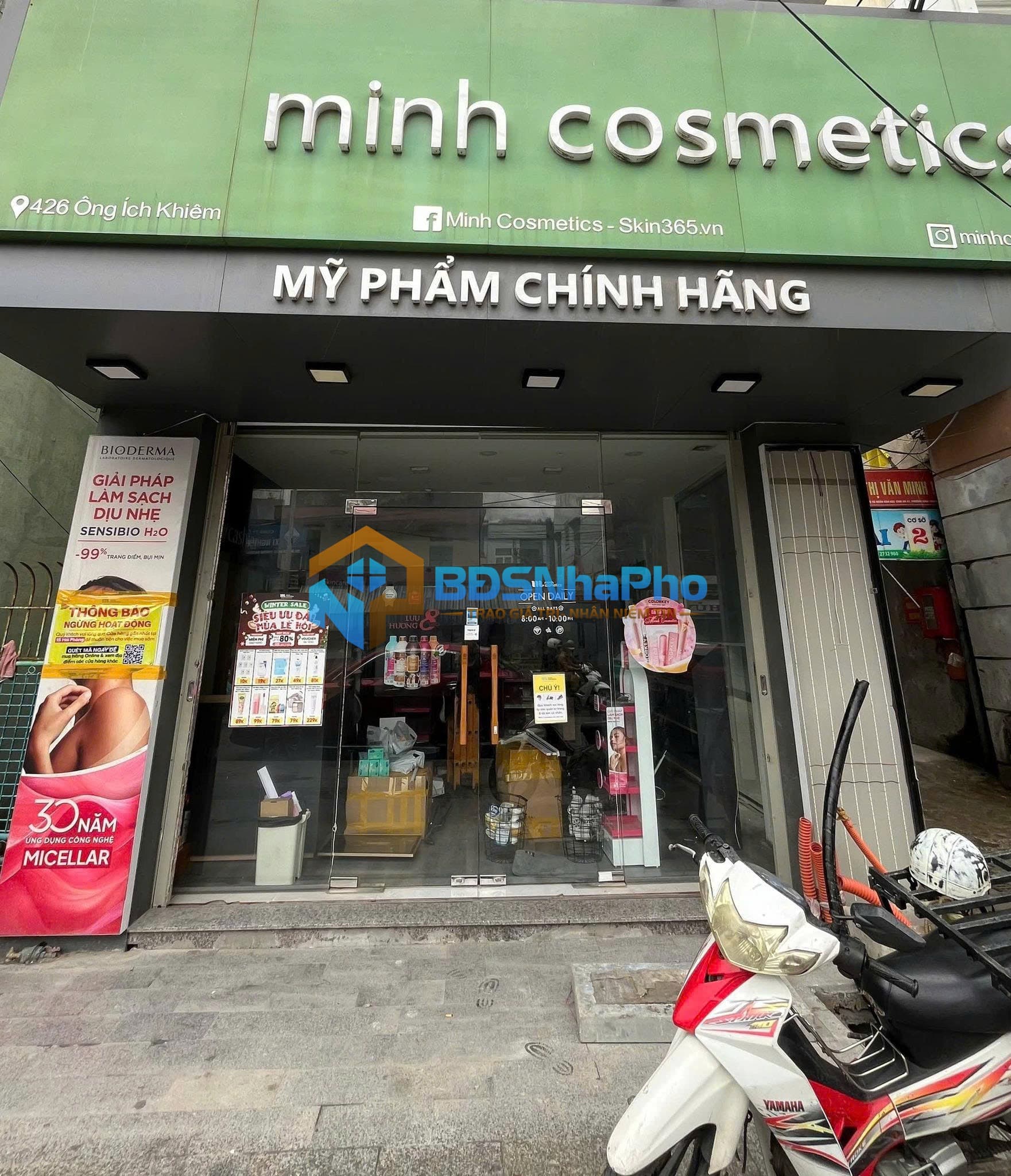 CHO THUÊ MB RIÊNG BIỆT DT 36M2 TẠI ÔNG ÍCH KHIÊM - Ảnh 1