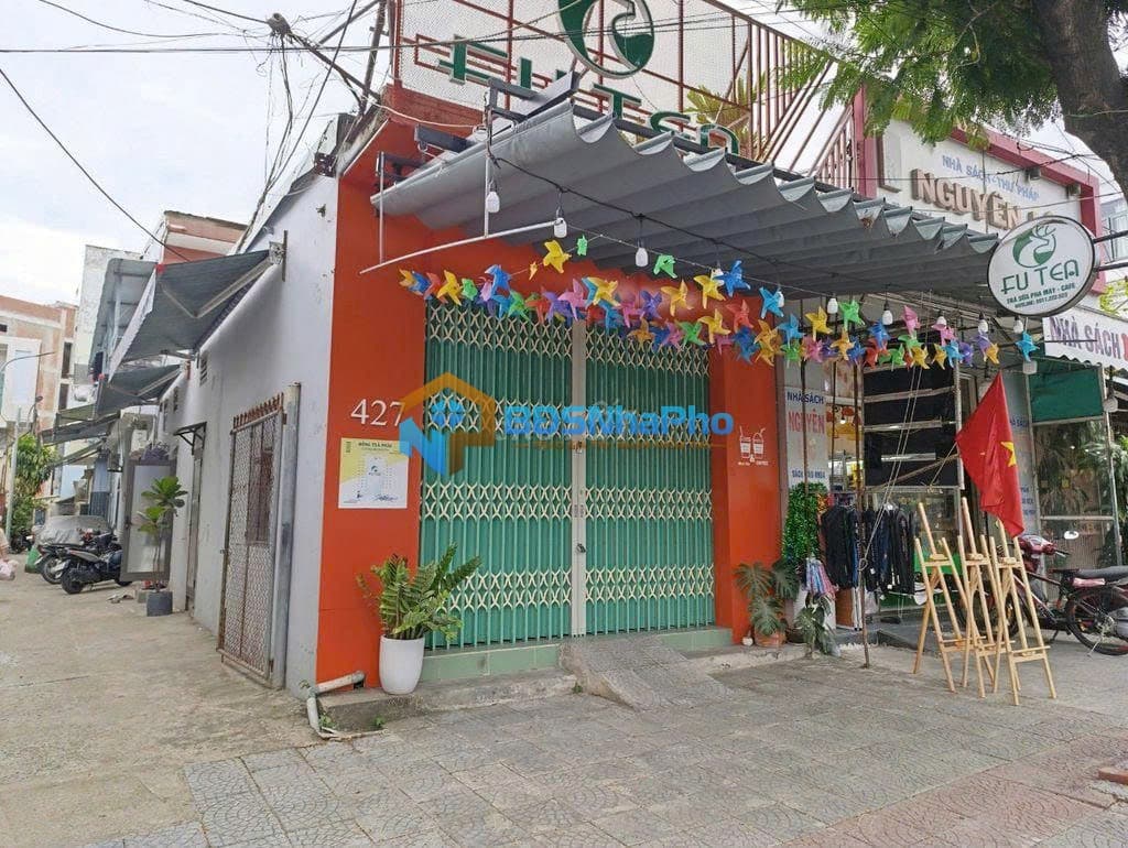 Mặt bằng kinh doanh riêng biệt đường Tôn Đức Thắng, diện tích 40.5m², phù hợp kinh doanh sạch sẽ - Ảnh 1