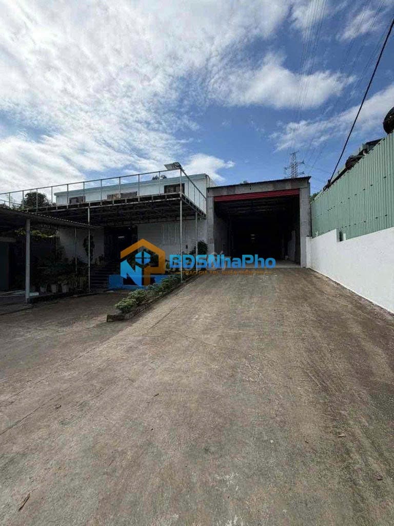 CHO THUÊ KHO DT 960M2 TẠI HOÀ VANG - Ảnh 1