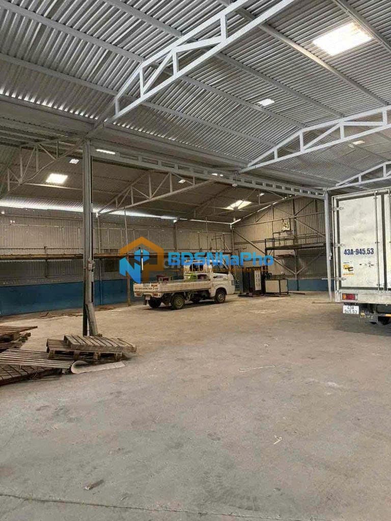 CHO THUÊ KHO DT 960M2 TẠI HOÀ VANG - Ảnh 6