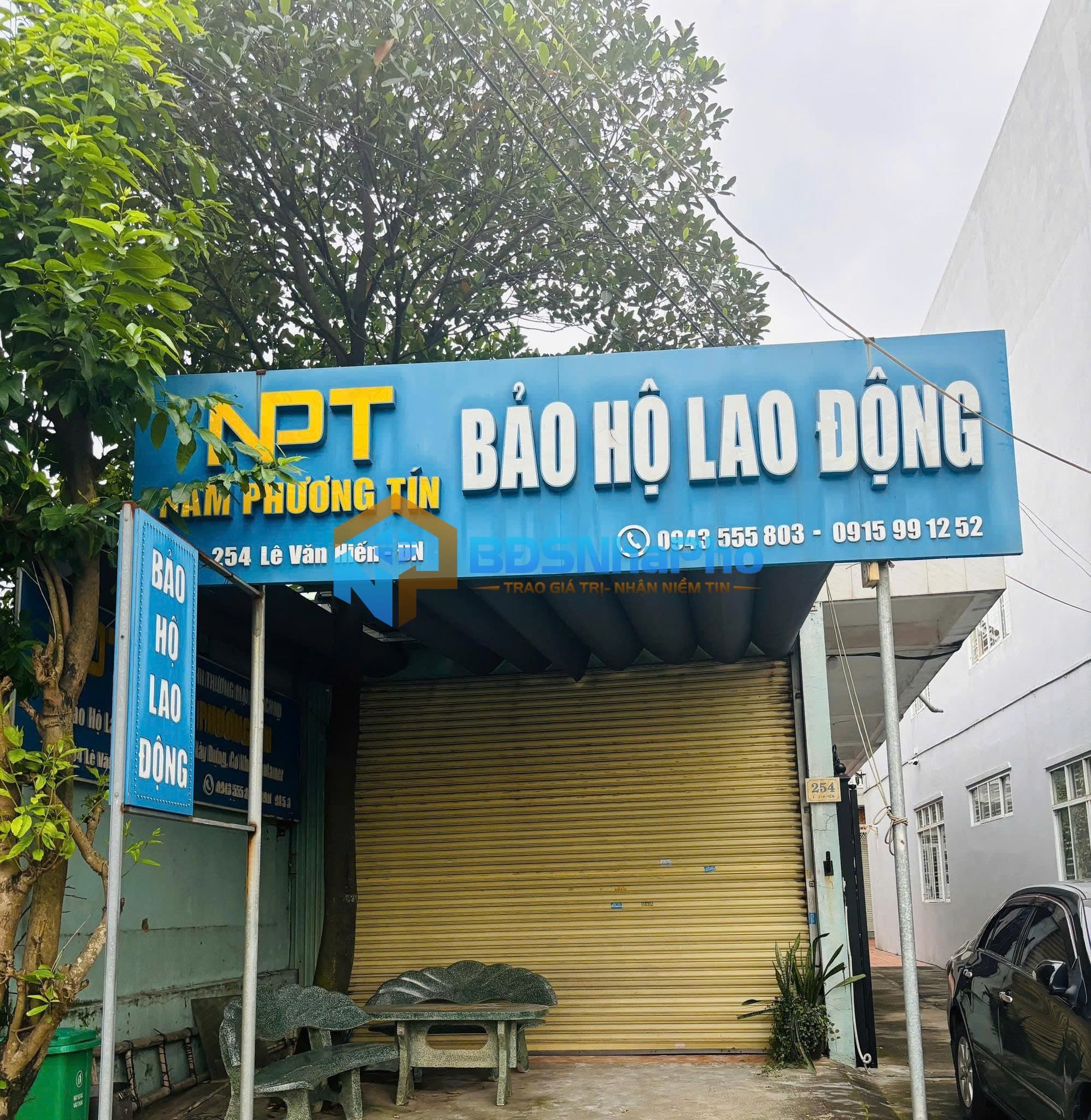 CHO THUÊ MB DT 60M2 TẠI LÊ VĂN HIẾN - Ảnh 1