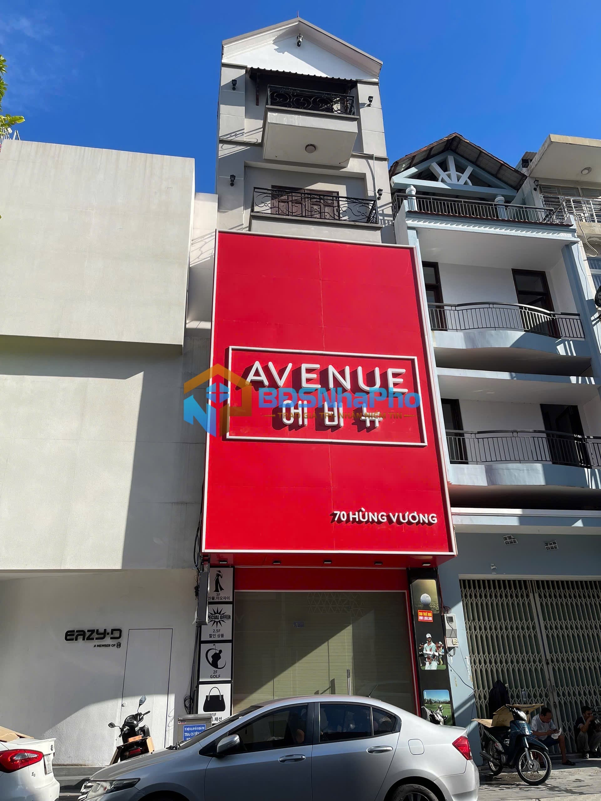 CHO THUÊ NHÀ 6 TẦNG MT HÙNG VƯƠNG - Ảnh 1