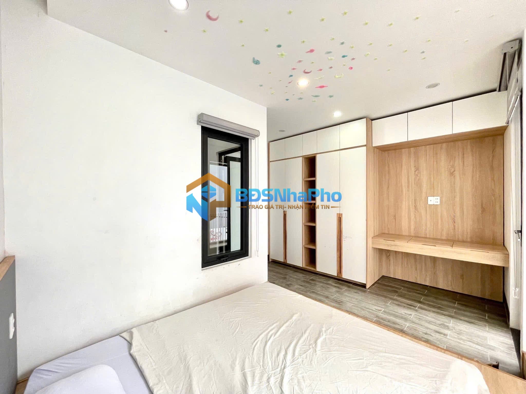 CHO THUÊ NHÀ 4 TẦNG CHÂU THỊ VĨNH TẾ - Ảnh 1