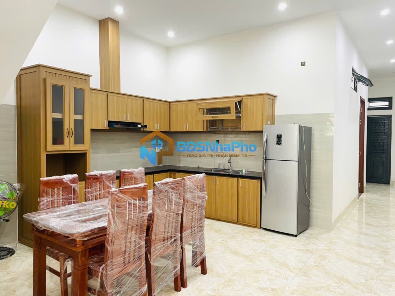 CHO THUÊ NHÀ 3 TẦNG CỒN DẦU 14 - Ảnh 1