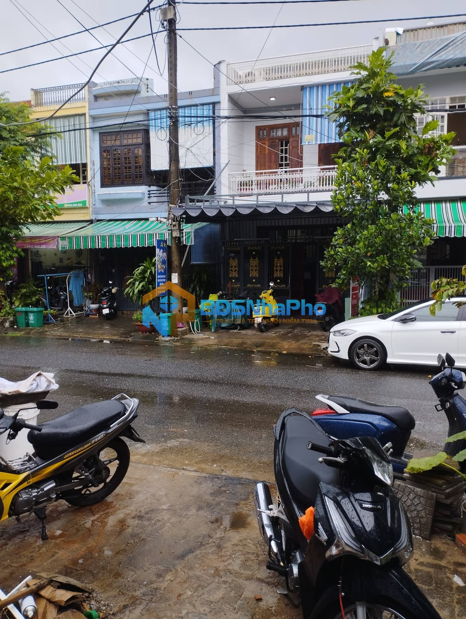 Cho thuê nhà cấp 4 vừa ở vừa kinh doanh có gác lửng. - Ảnh 2