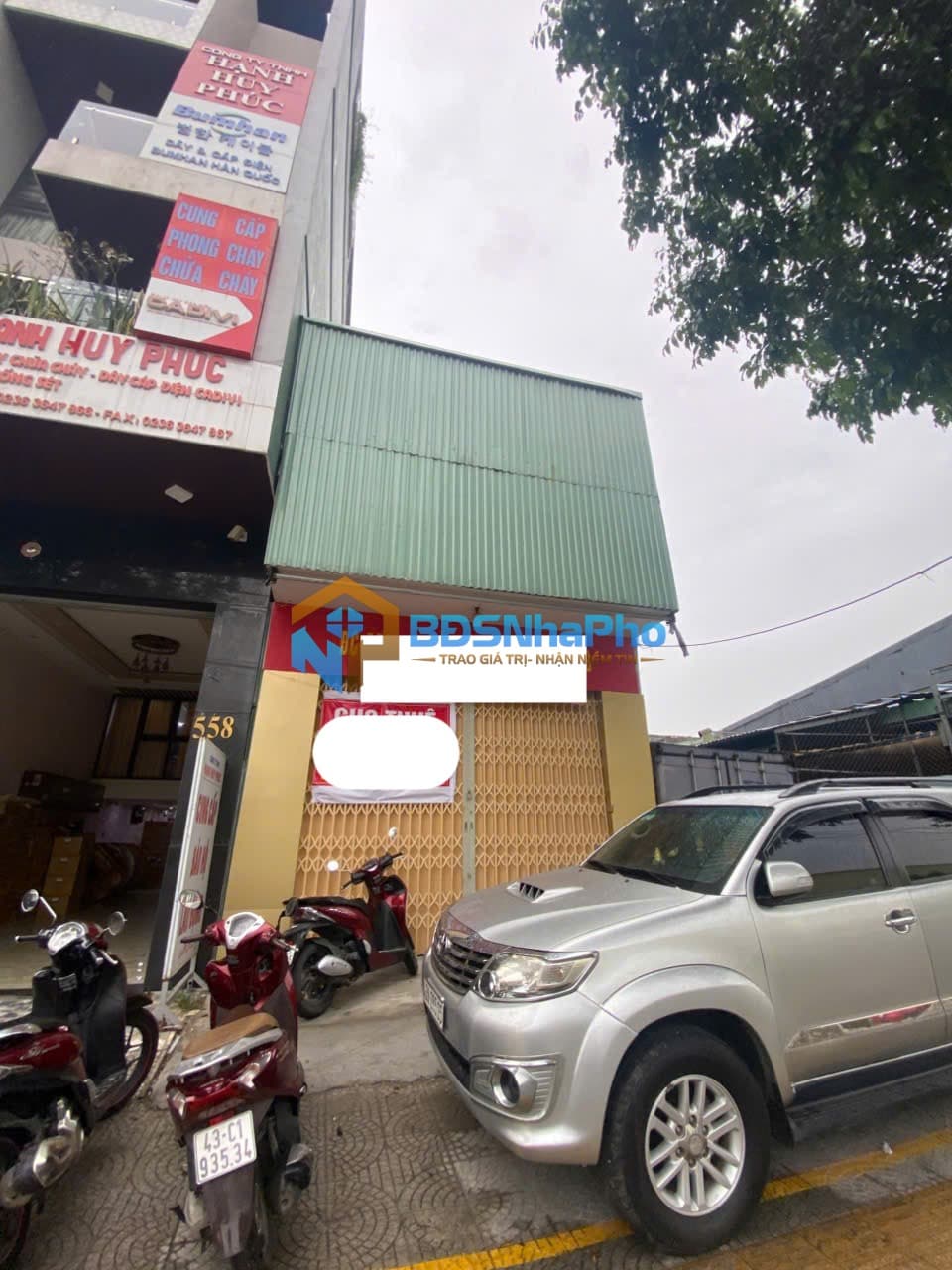 Cho thuê mặt bằng tại 556 Nguyễn Hữu Thọ - Ảnh 1