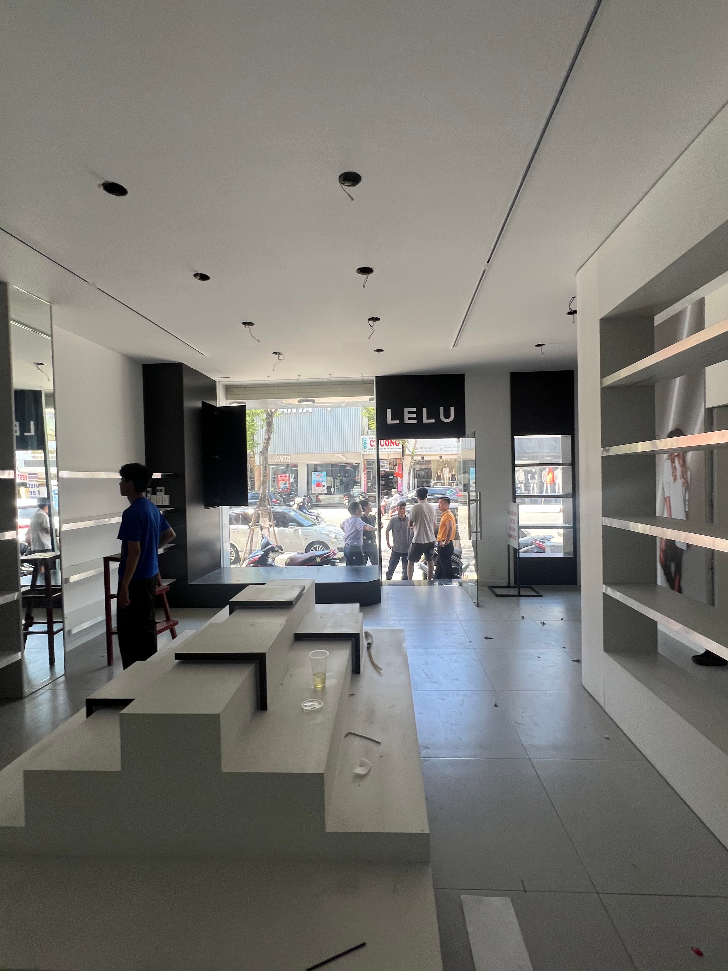 Nhà 4 tầng 304 lê duẩn ngang 7m nở hậu 10m - Ảnh 3