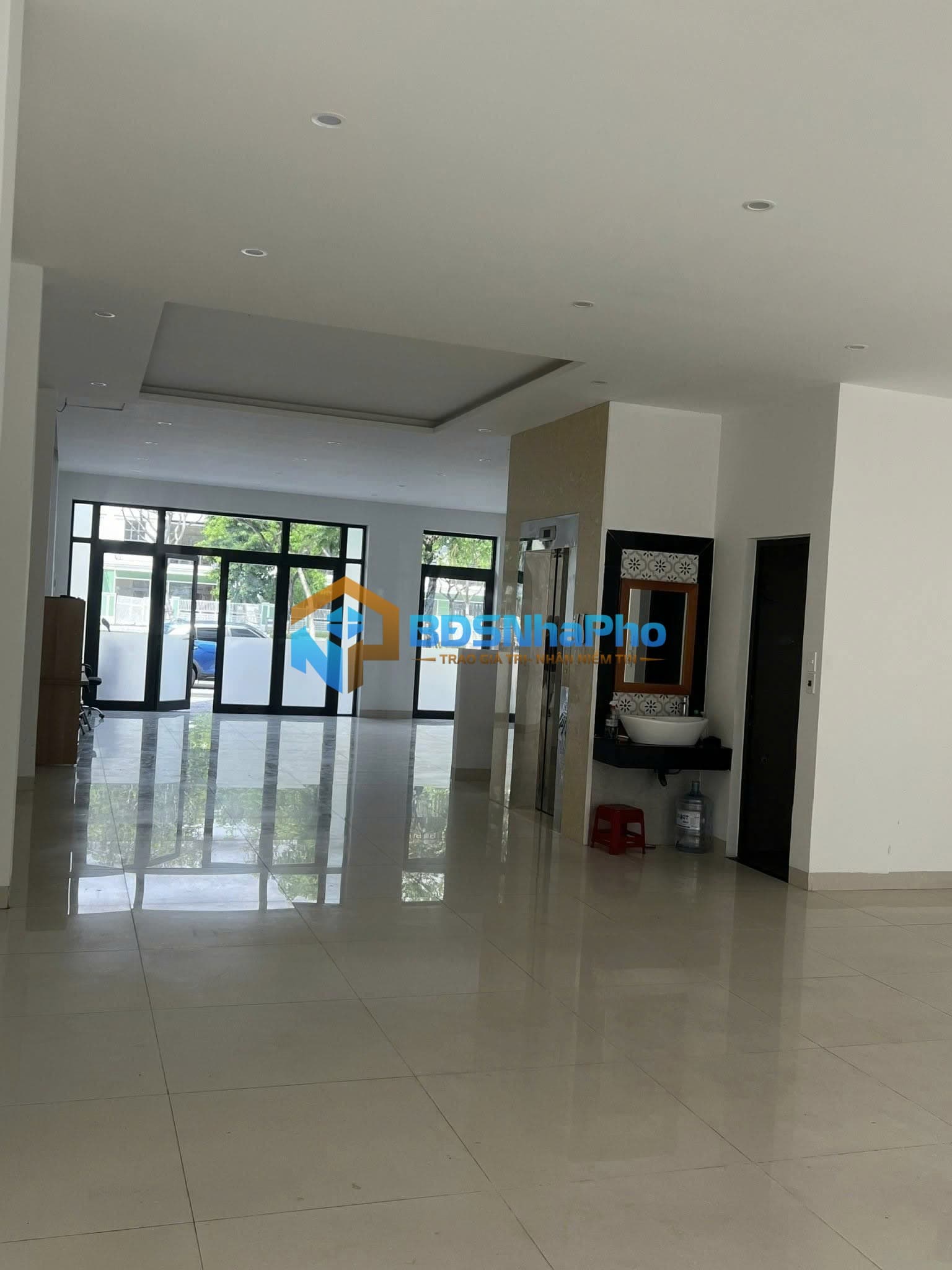 2 MẶT TIỀN TRƯỚC SAU 221 NGUYỄN SINH SẴC NGANG 7M5 - Ảnh 2