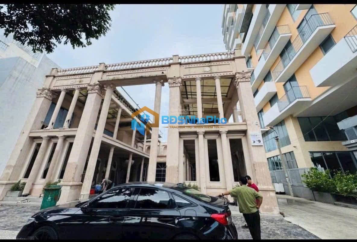 2 Mặt tiền 375 Trần Hưng Đạo phong cách phương tây - Ảnh 1