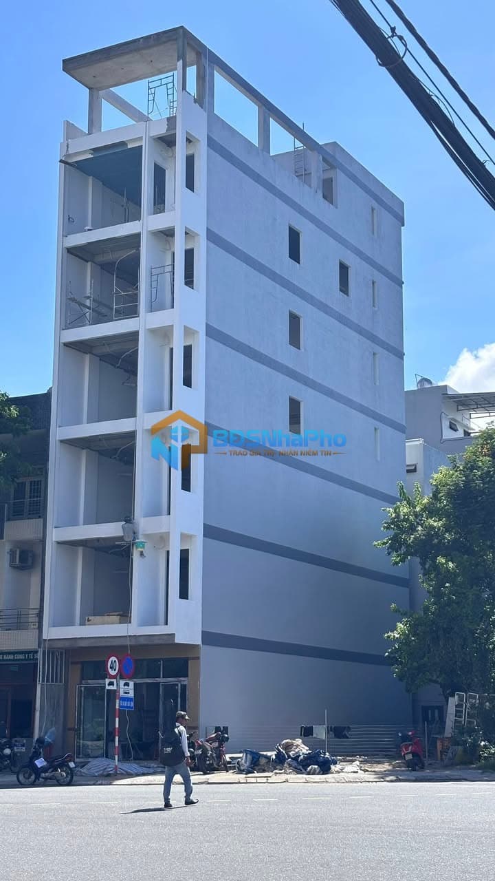 Toà văn phòng 04 xuân thuỷ - đầy đủ pccc, điều hoà, thang máy - Ảnh 1