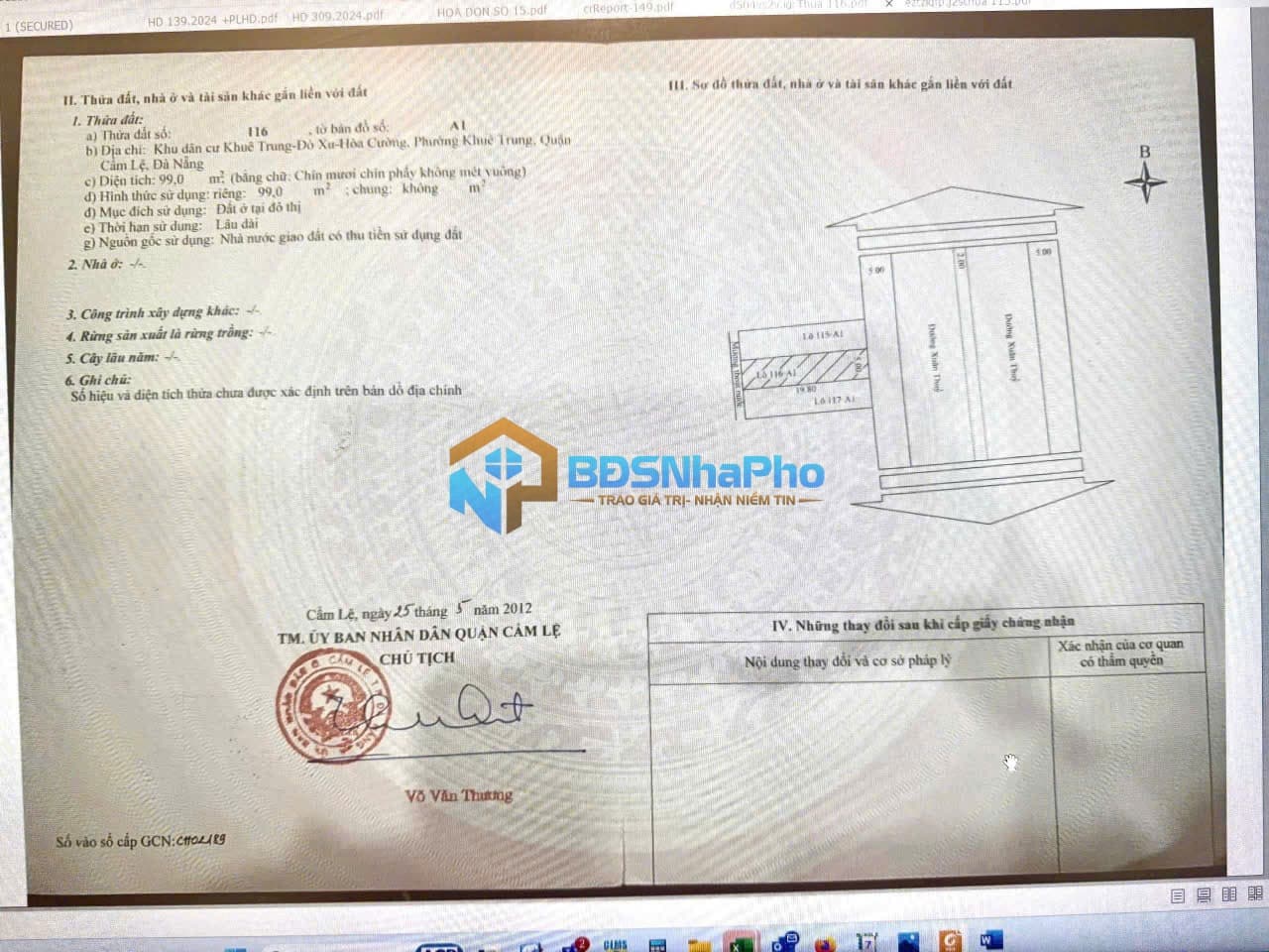 Bán đất lô đôi xuân thuỷ 200m2, vị trí đẹp - Ảnh 3