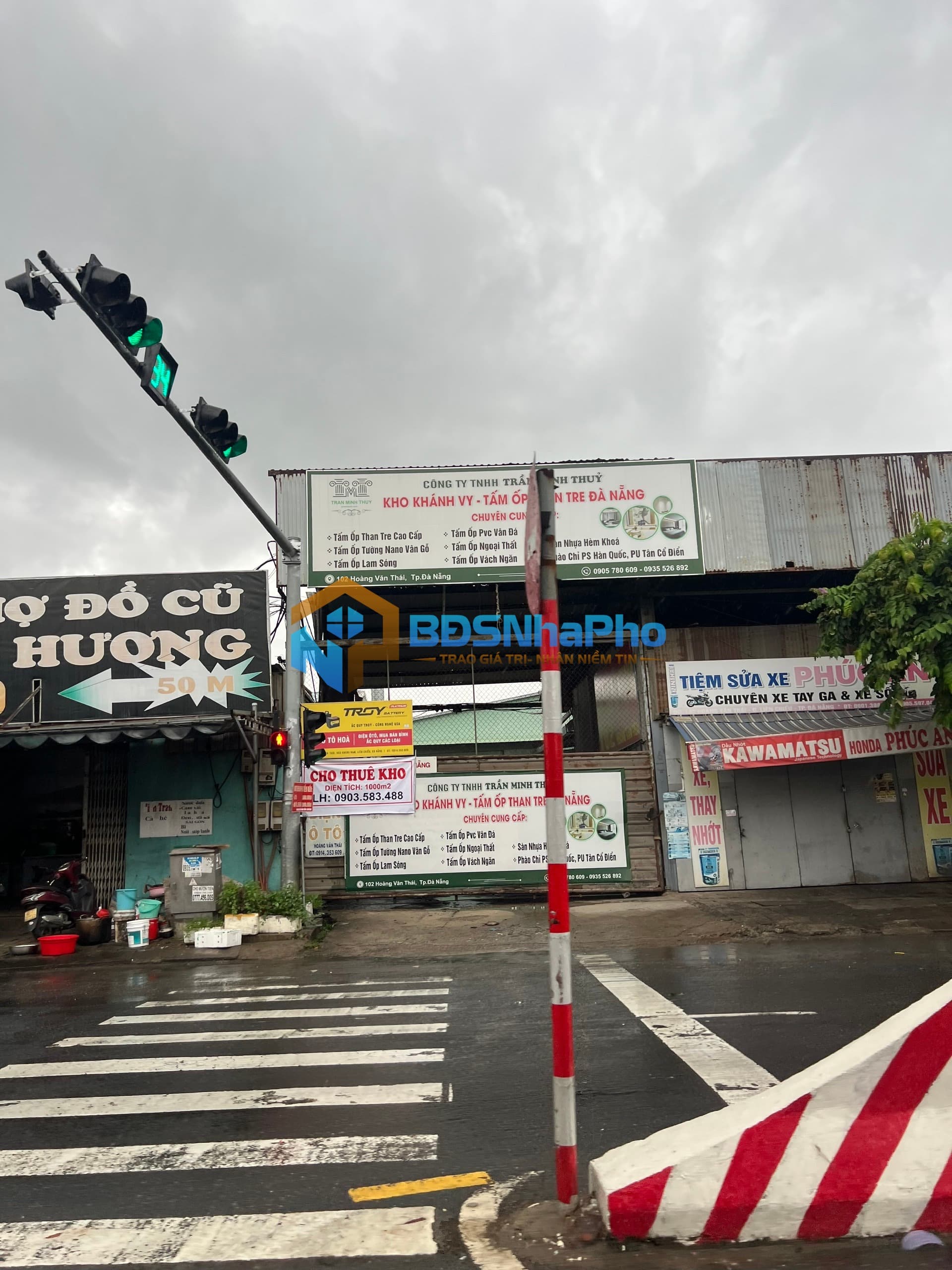 CHo thuê mặt bằng kinh doanh - 102 Hoàng Văn Thái - Ảnh 1