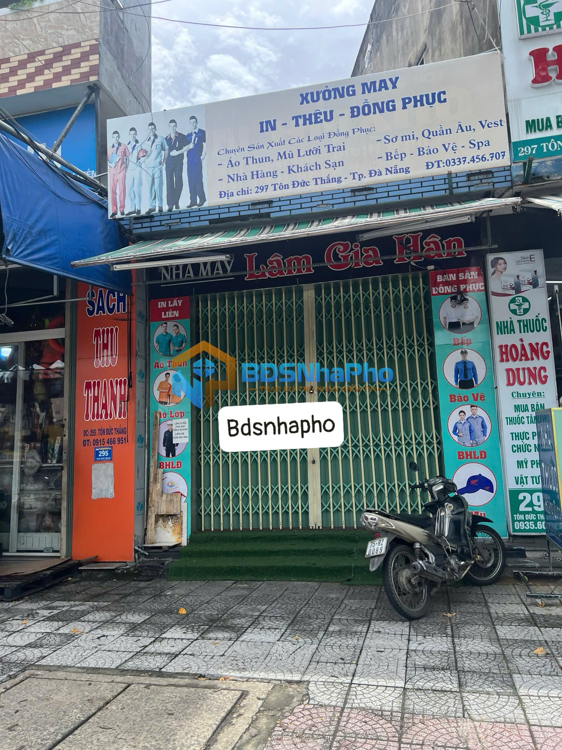 Cho thuê nhà cấp 4 tại 297 Tôn Đức Thắng - Ảnh 1