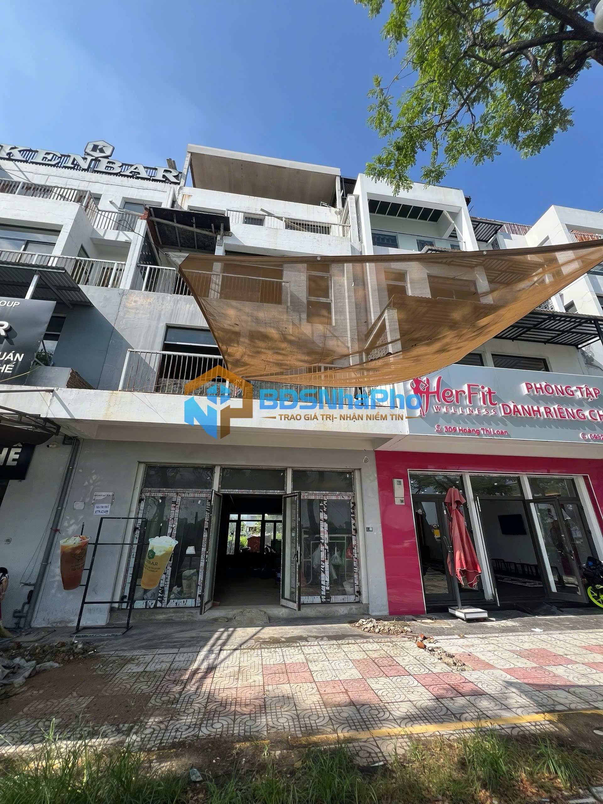 Cho thuê mặt bằng kinh doanh tại 307 Hoàng Thị Loan - Ảnh 1