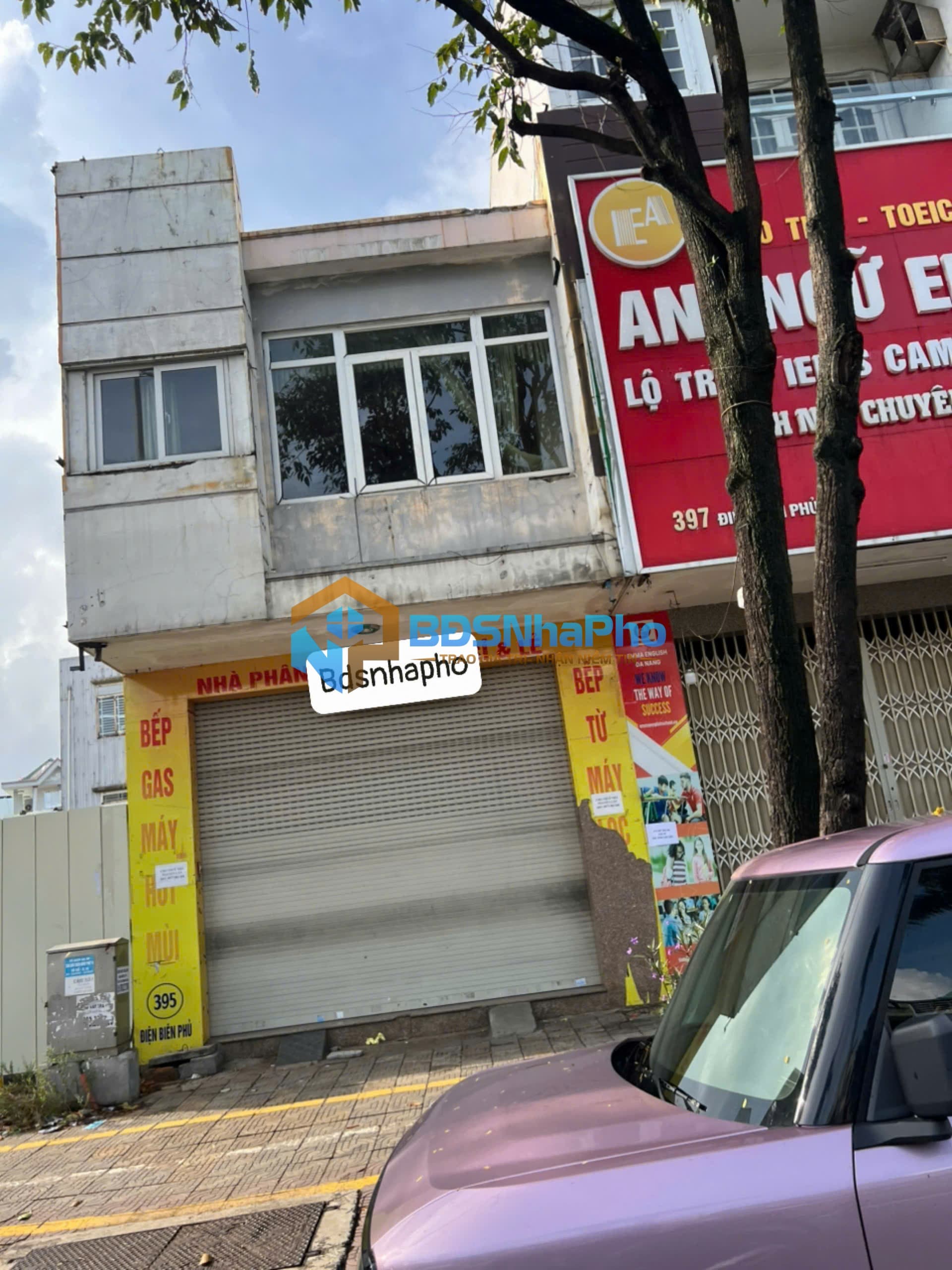 Cho thuê nhà 2 tầng tại 395 Điện Biên Phủ - Ảnh 1