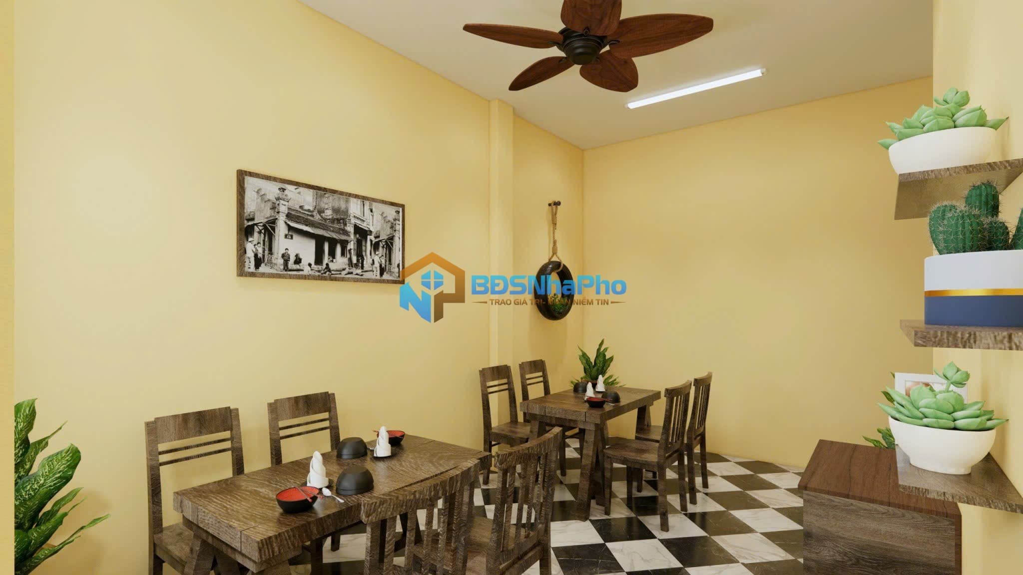 Cho thuê nhà 2 tầng tại 01A Nguyễn Hữu Thọ - Ảnh 4