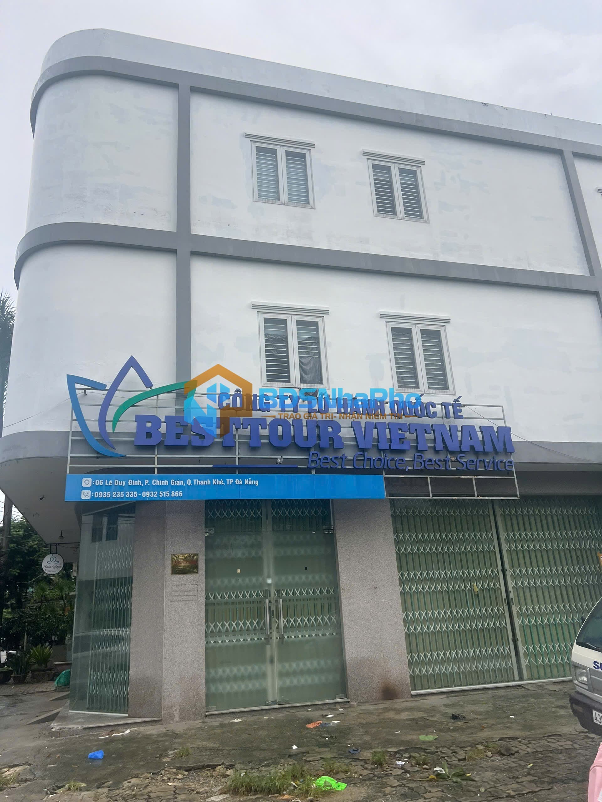 Nhà nguyên căn 3 tầng đường Lê Duy Đình, diện tích 4.5x10m - Ảnh 1