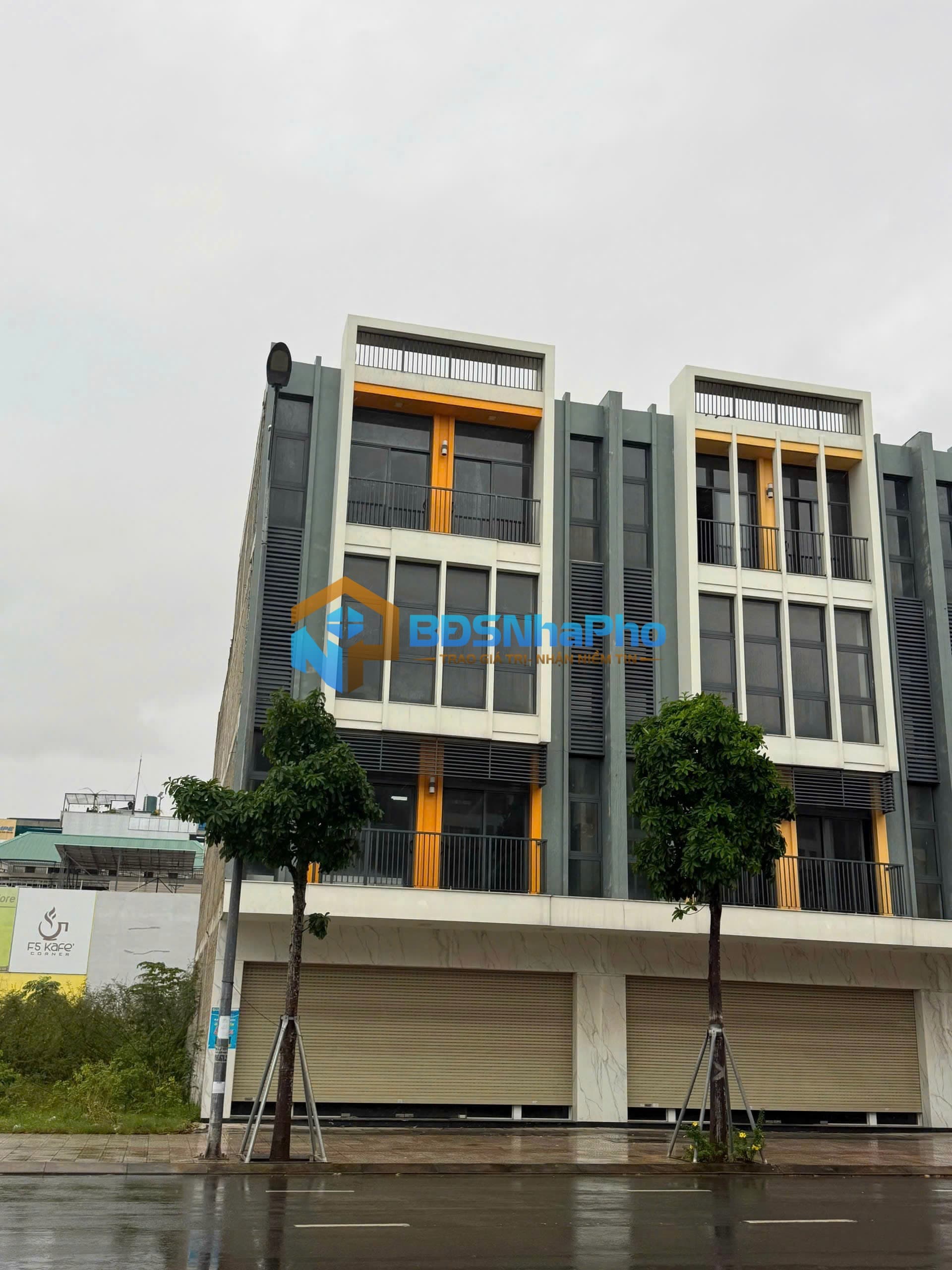 Cho thuê shophouse 4 tầng tại Nguyễn Phước Lan - Ảnh 1