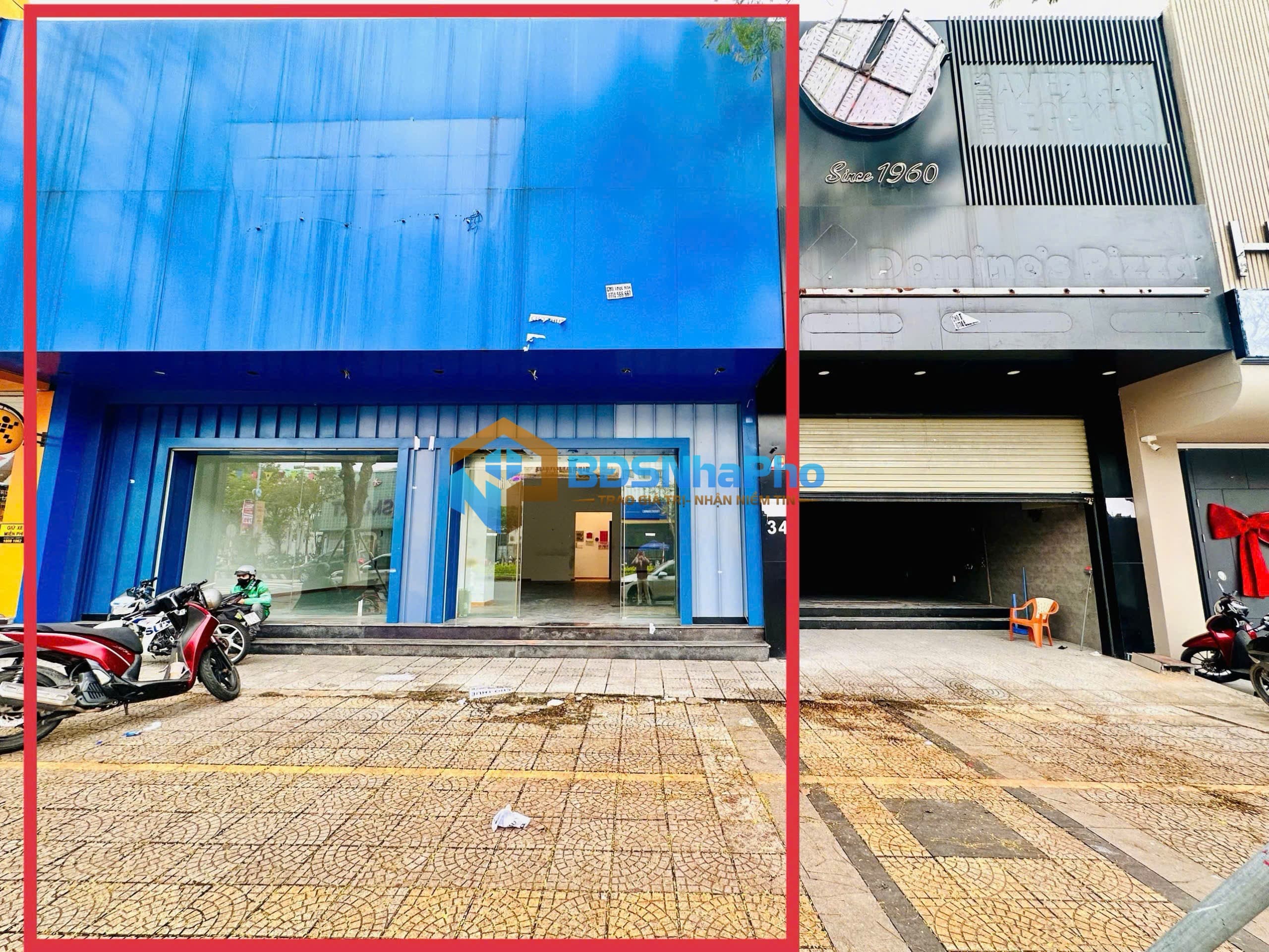 Cho thuê mặt bằng kinh doanh tại 34 - 36 Nguyễn Văn Linh - Ảnh 1