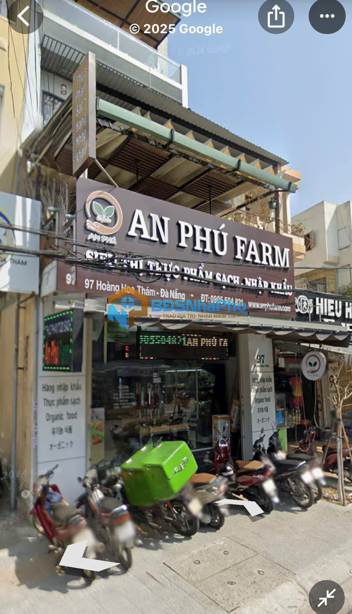 Cho thuê mặt bằng tại 97 Hoàng Hoa Thám - Ảnh 1