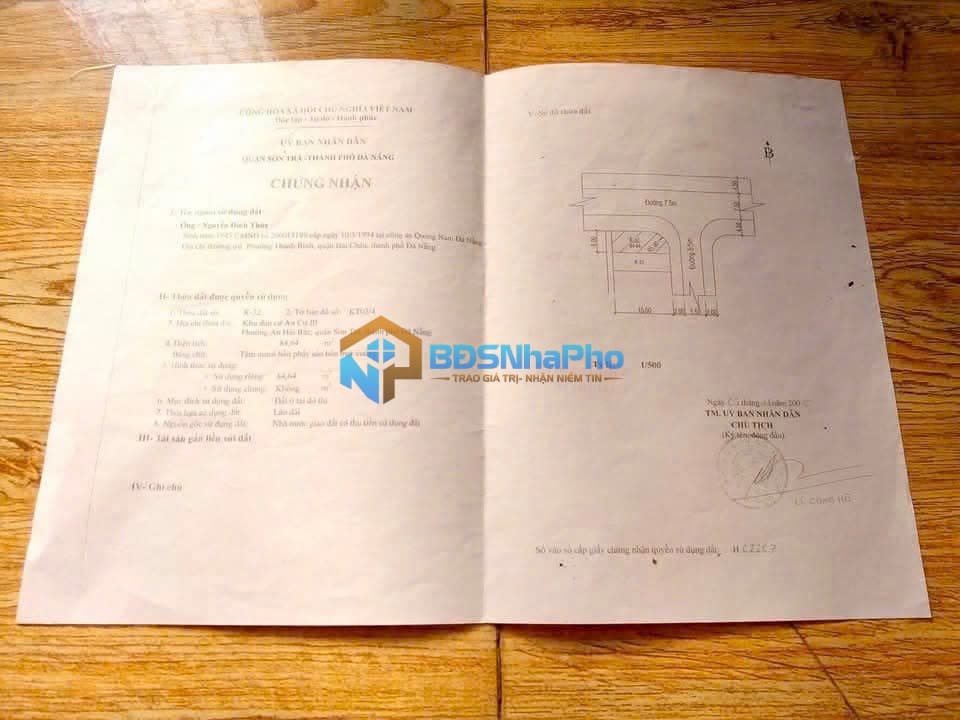 Bán 2 mặt tiền nguyễn công sáu và An Cư 4 - Ảnh 1