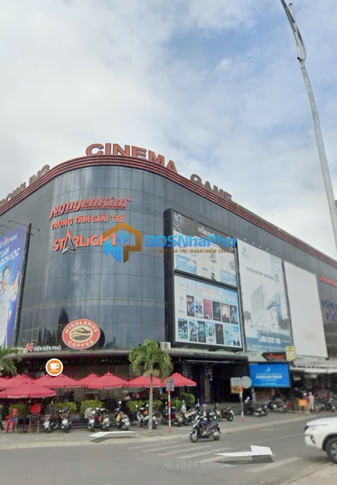 Cho thuê văn phòng tại toà Starlight Nguyễn Kim - Ảnh 1