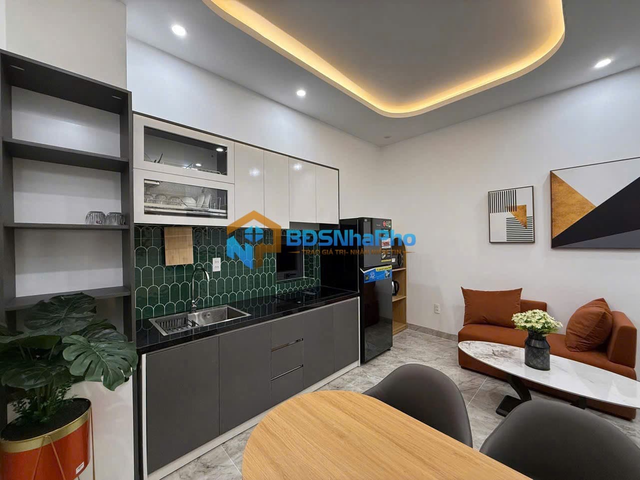 CHO THUÊ CĂN HỘ TRẦN THÁNH TÔNG - Ảnh 1