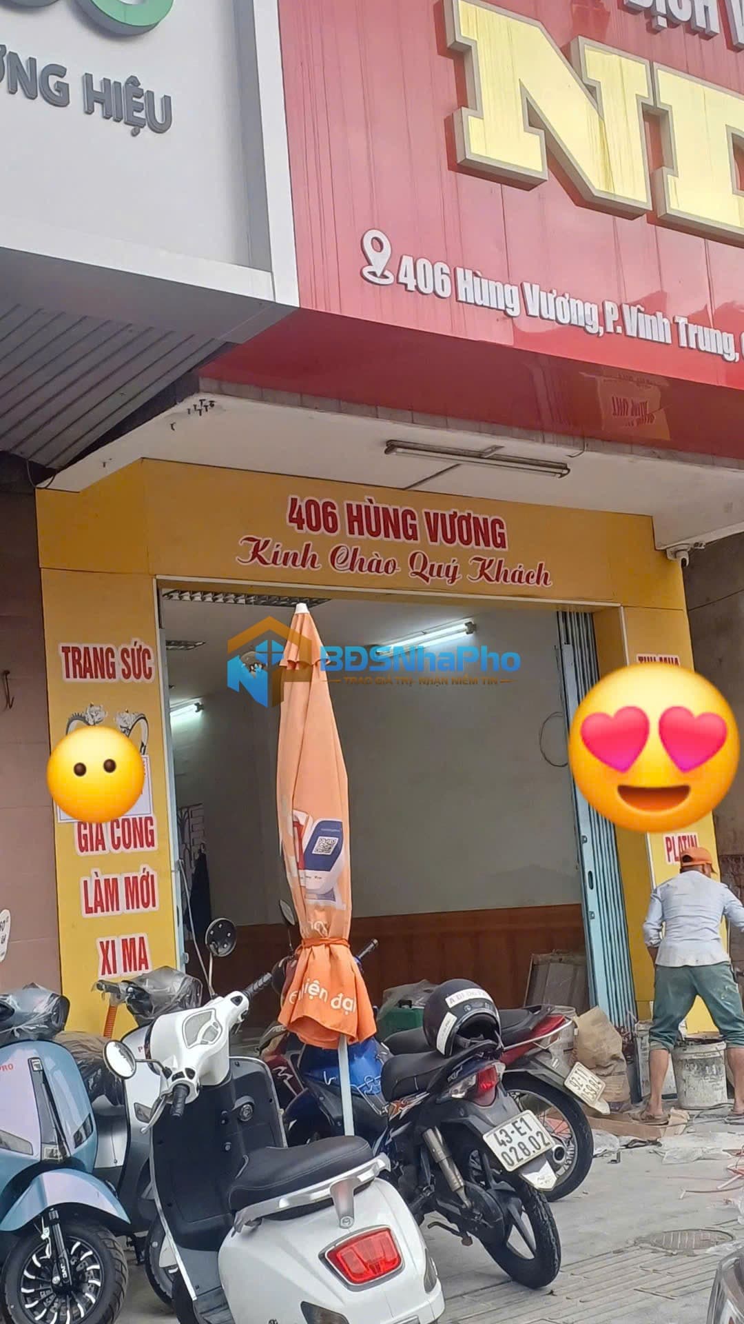 CHO THUÊ MẶT BẰNG 46 HÙNG VƯƠNG - THANH KHÊ - Ảnh 1