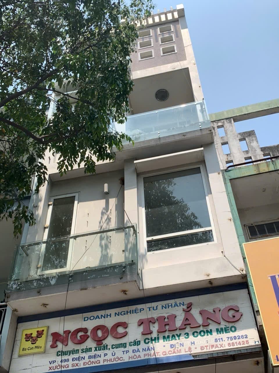 Cho thuê nhà nguyên căn – Mặt tiền Điện Biên Phủ, Thanh Khê, Đà Nẵng - Ảnh 1