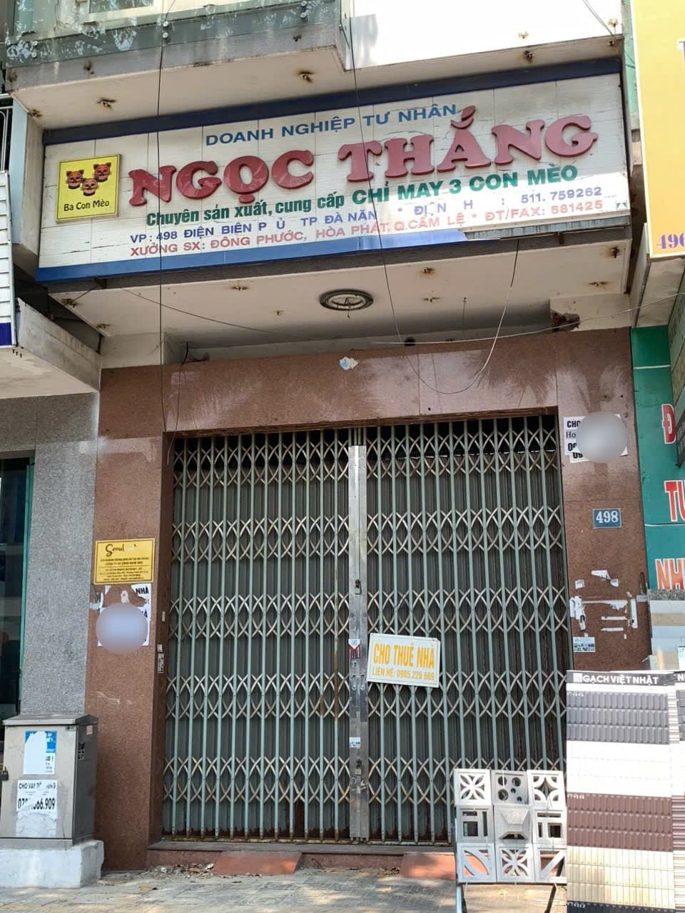 Cho thuê nhà nguyên căn – Mặt tiền Điện Biên Phủ, Thanh Khê, Đà Nẵng - Ảnh 2