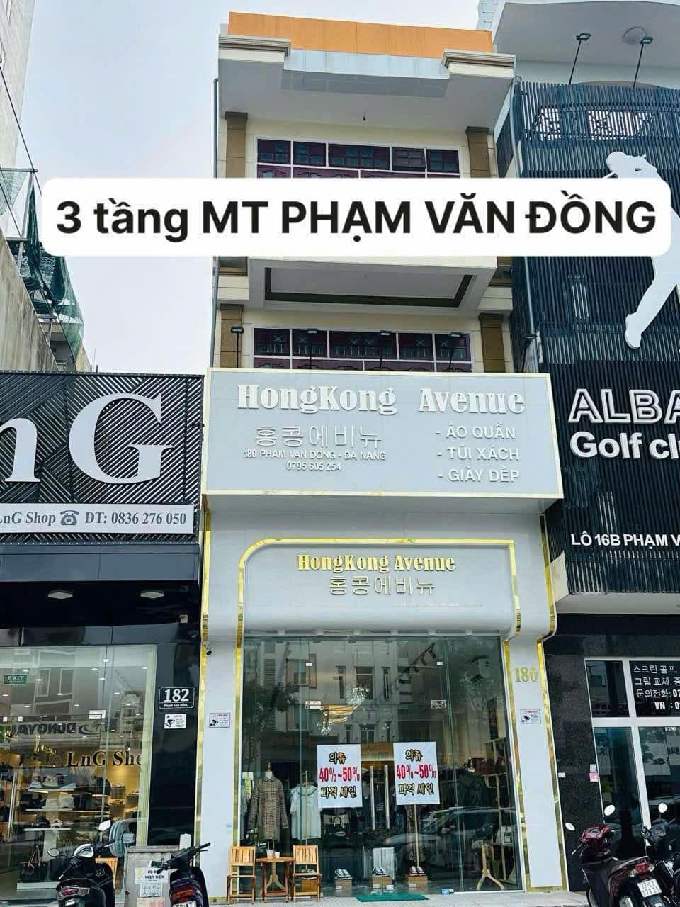Cho thuê nhà mặt tiền Phạm Văn Đồng – Sơn Trà, Đà Nẵng - Ảnh 1