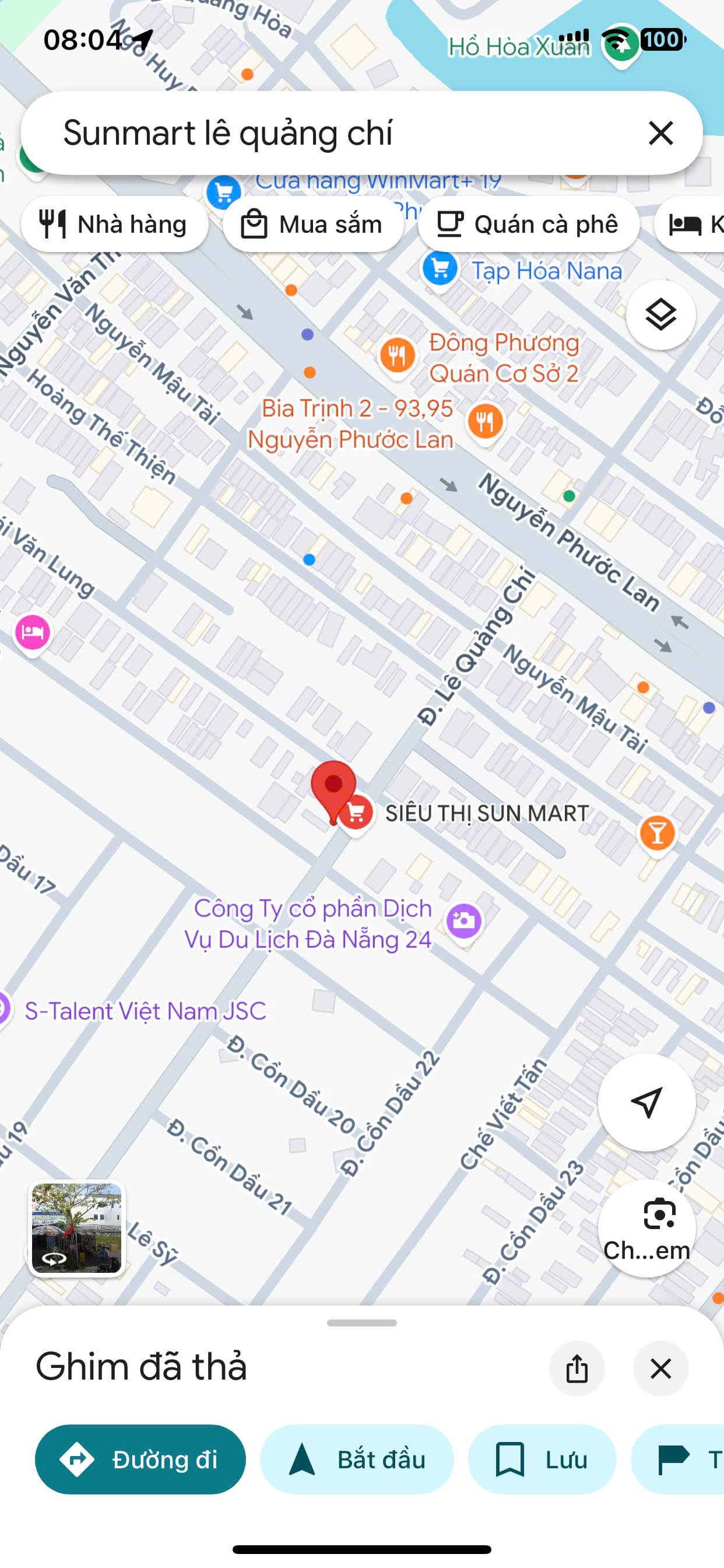 🏠 Cho thuê đất Cẩm Lệ - Hoà Xuân - Ảnh 1