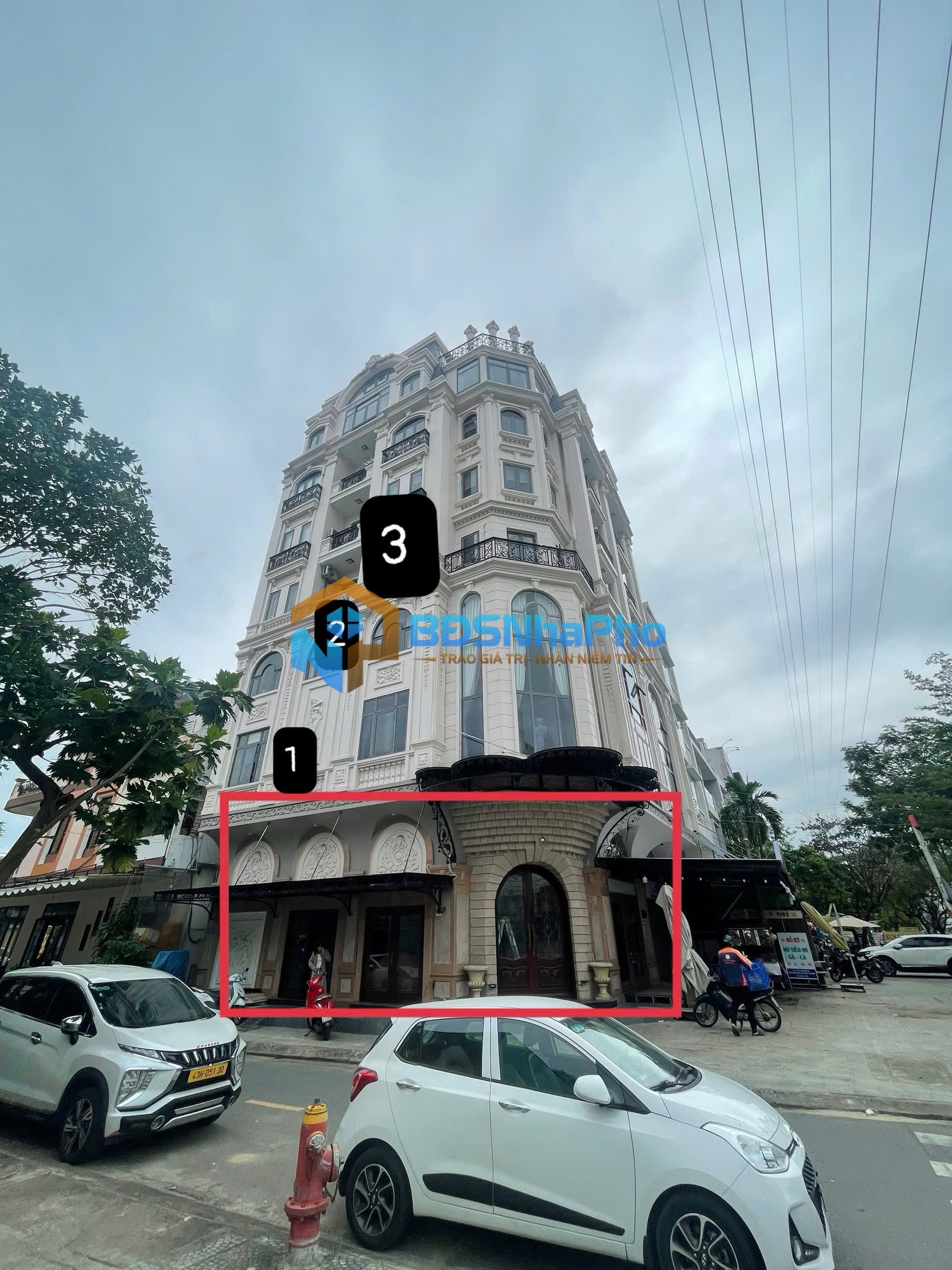 CHO THUÊ NHÀ MẶT TIỀN – LÊ THANH NGHỊ GIAO TIÊN SƠN – VỊ TRÍ ĐẸP, 2 MẶT TIỀN - Ảnh 1