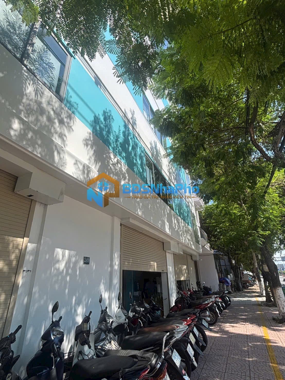 CHÍNH CHỦ CHO THUÊ TÒA NHÀ VĂN PHÒNG - ĐƯỜNG NGÔ QUYỀN Có thang máy, pccc - Ảnh 2