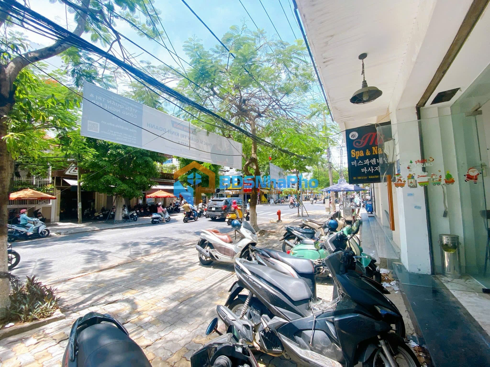 CHO THUÊ NHÀ 3 TẦNG – MẶT TIỀN LÊ LỢI, HẢI CHÂU - Ảnh 1