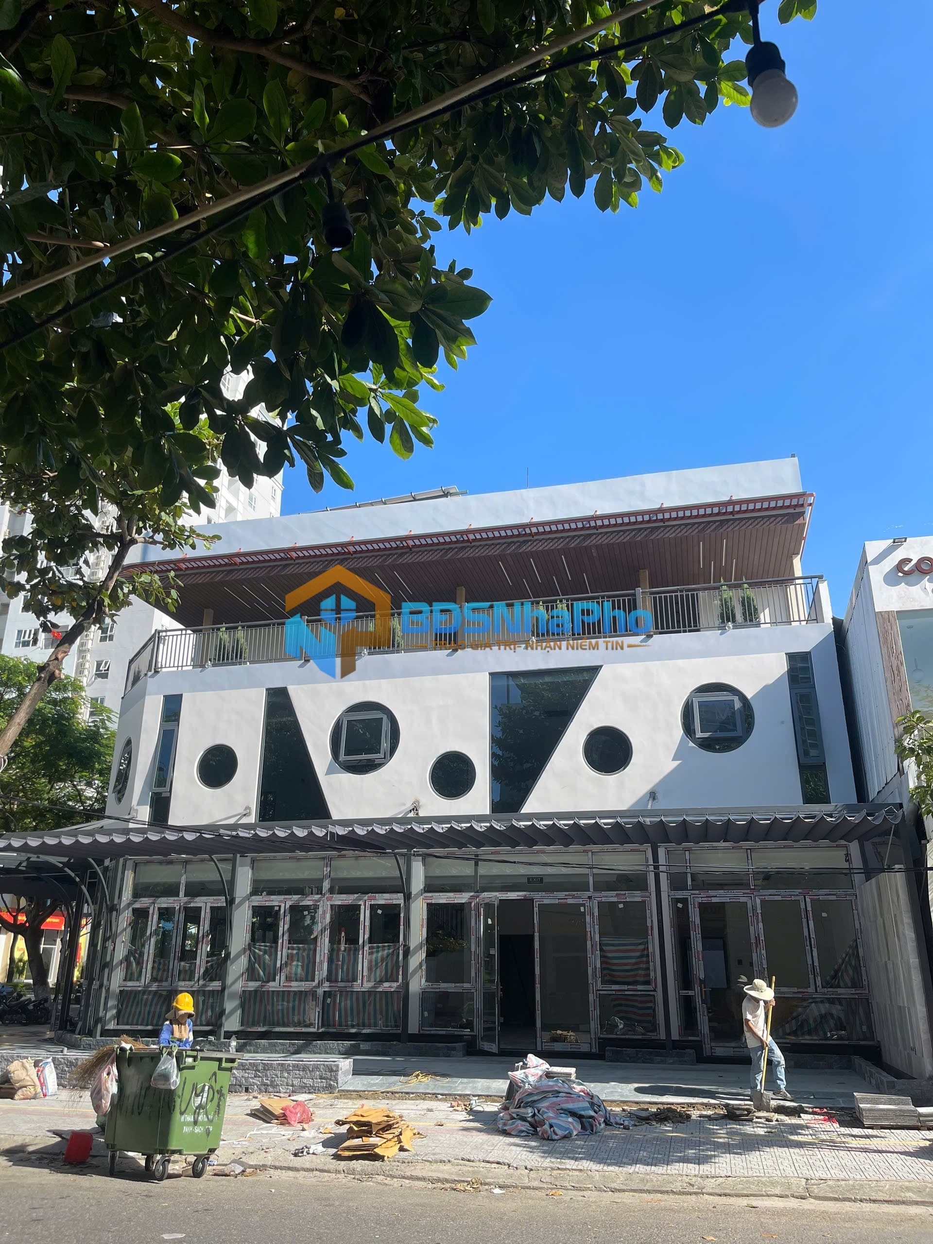 CHO THUÊ MẶT BẰNG GÓC NGUYỄN DU – TRẦN PHÚ, HẢI CHÂU 400m2 - Ảnh 1