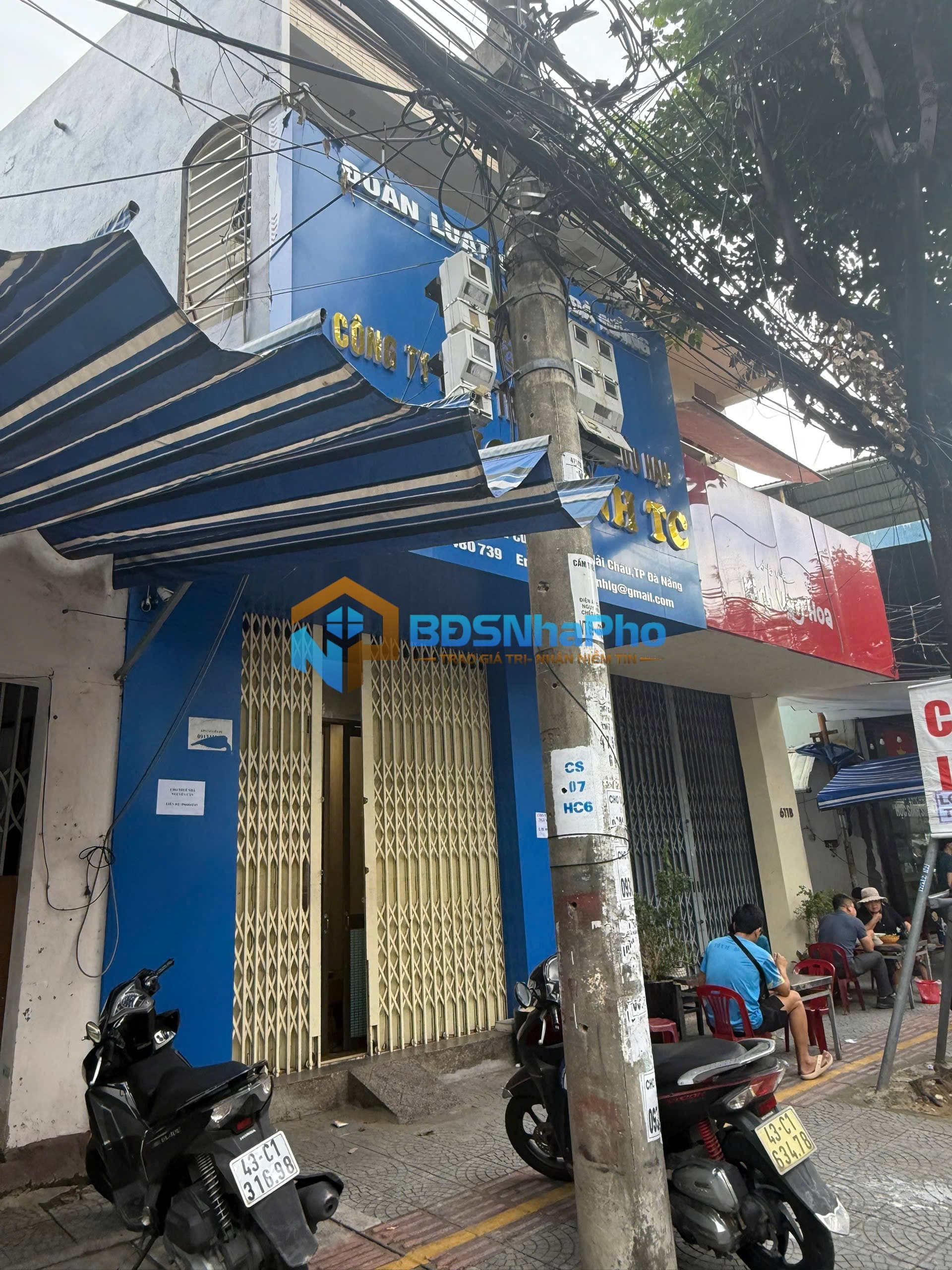 Cho thuê nhà mặt tiền Núi Thành giá rẻ kinh doanh và ở - Ảnh 1