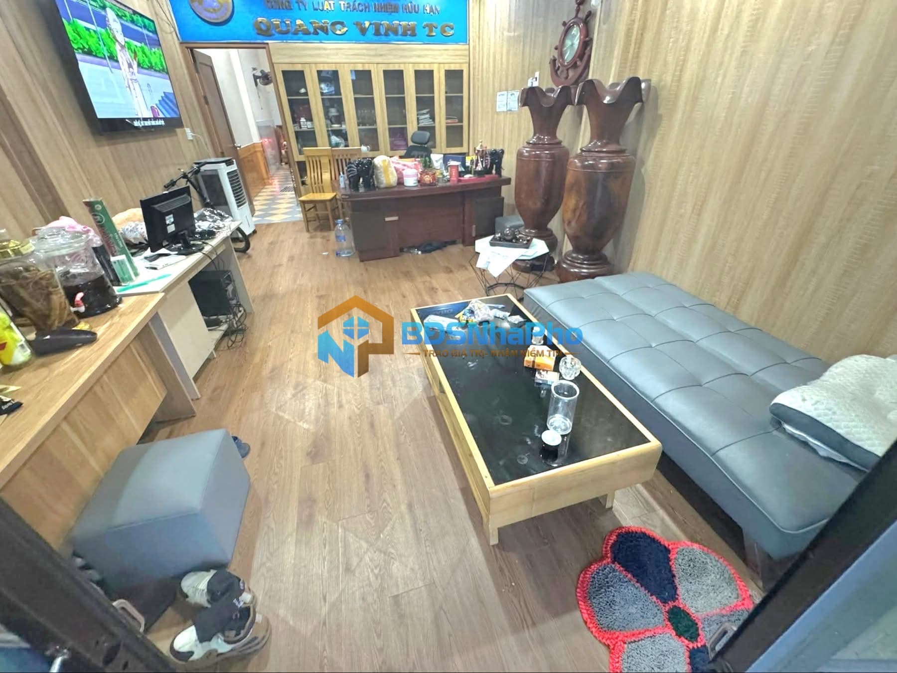 Cho thuê nhà mặt tiền Núi Thành giá rẻ kinh doanh và ở - Ảnh 4