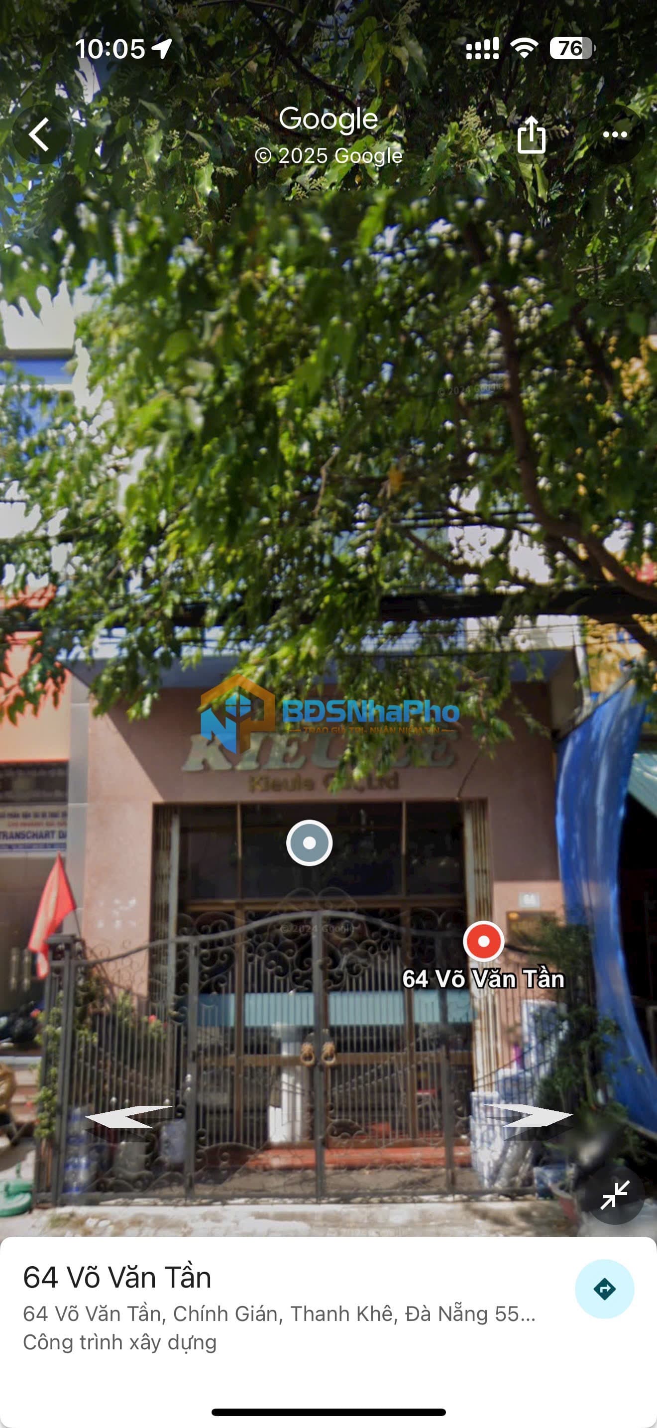 🏢 Cho thuê nhà 4 tầng trung tâm Thanh Khê – Võ Văn Tần - Ảnh 1