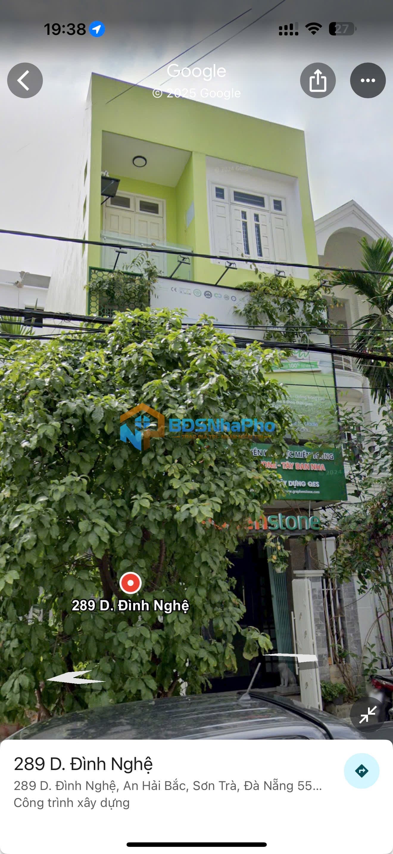 Nhà 3 tầng Dương Đình Nghệ phố Hàn kinh doanh spa - Ảnh 1