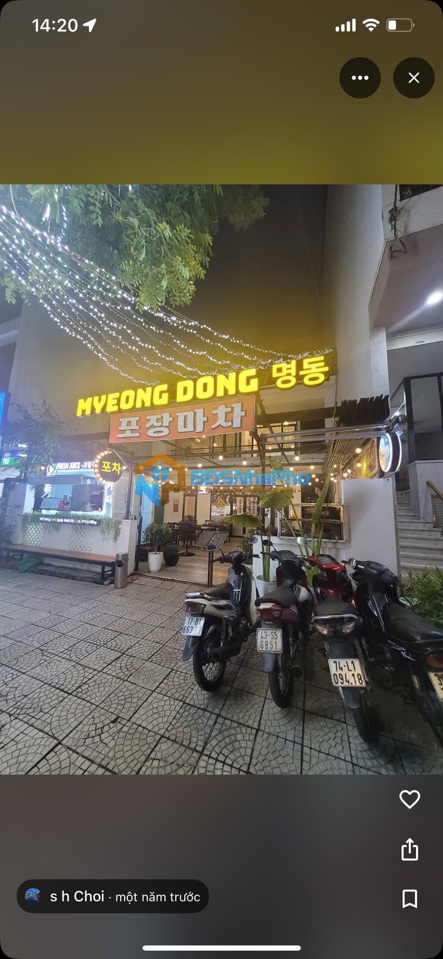 Cần sang nhượng nhà hàng Hàn Quốc phố Dương Đình Nghệ sát Hồ Nghinh - Ảnh 2