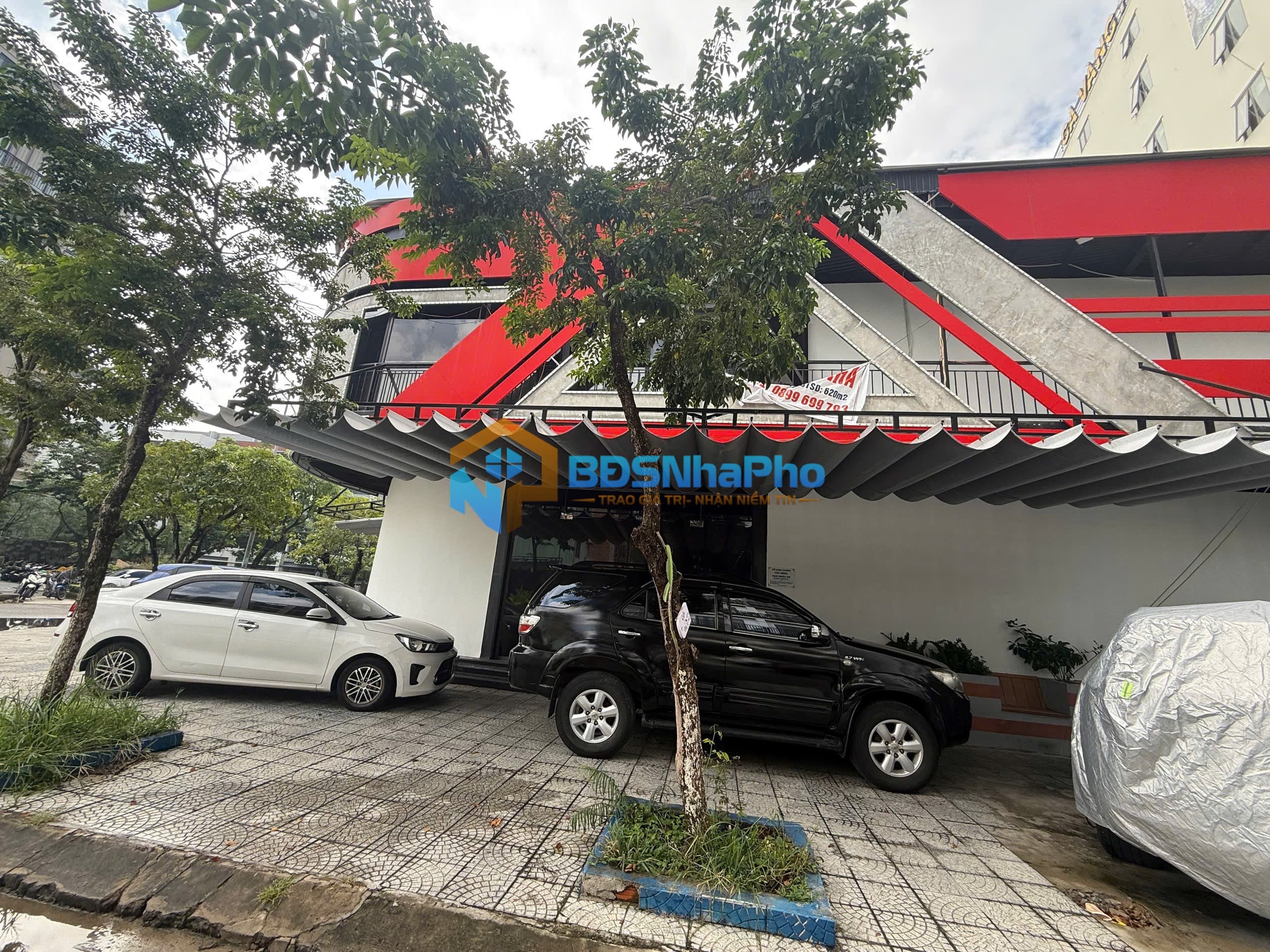 🏢 Cho thuê nhà 2 tầng góc – An Đồn 5Lê Văn Quý, Đà Nẵng 🌿 - Ảnh 1