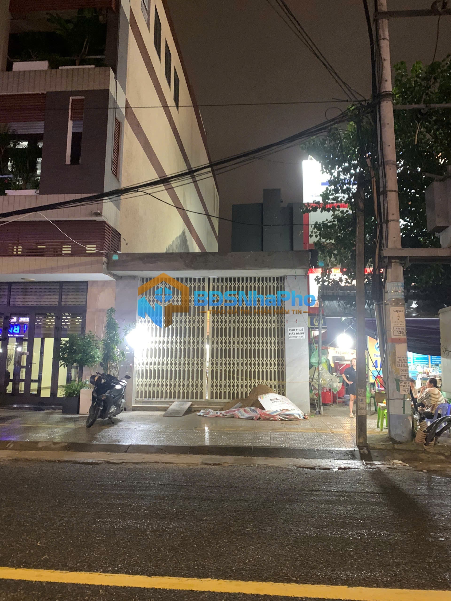 Cho thuê nhà cấp 4 trung tâm Thanh Khê 145m2 - Ảnh 1