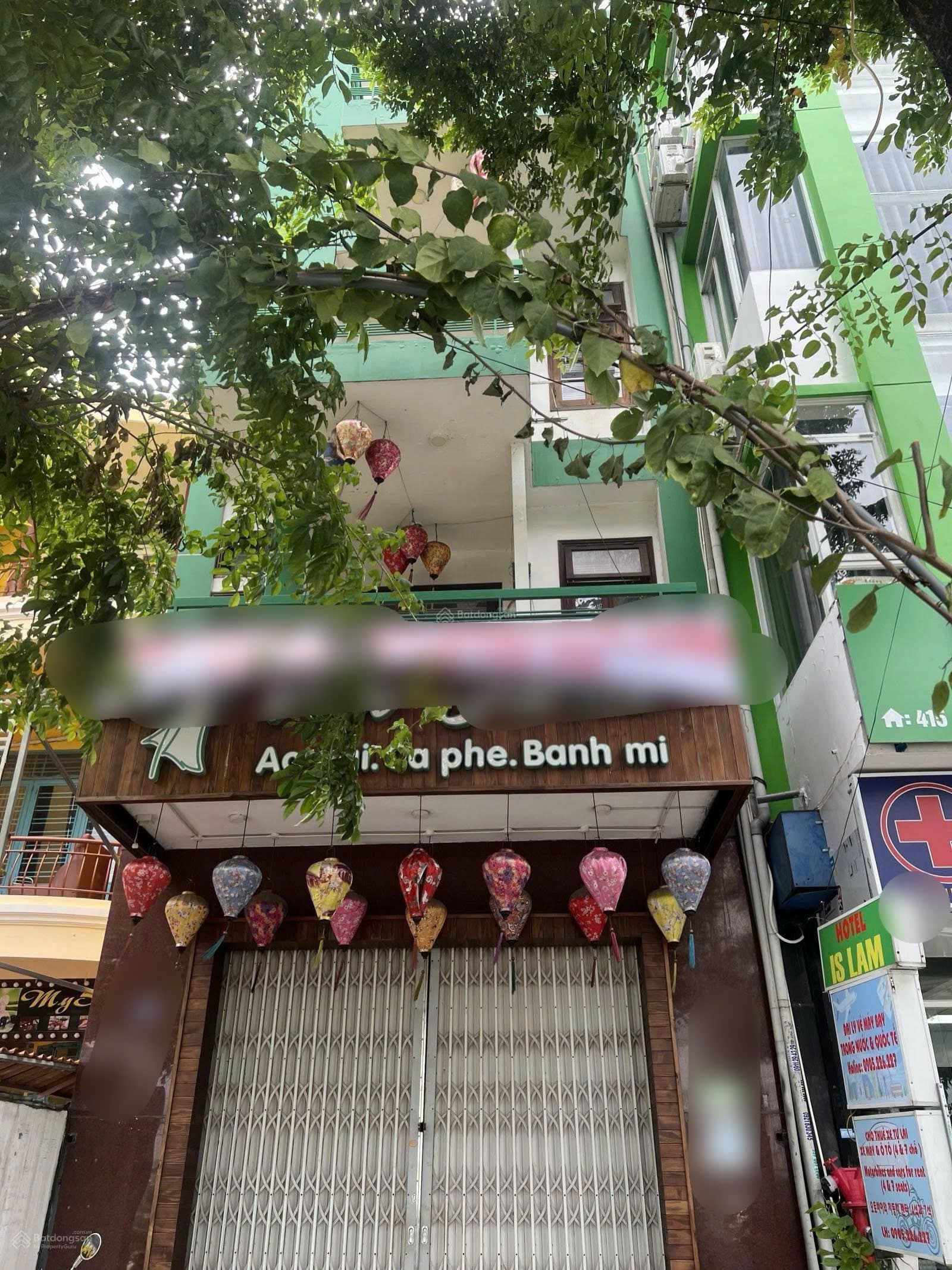 Nhà 4 tầng mặt tiền Trần Hưng Đạo -gần Cầu Rồng - Ảnh 1