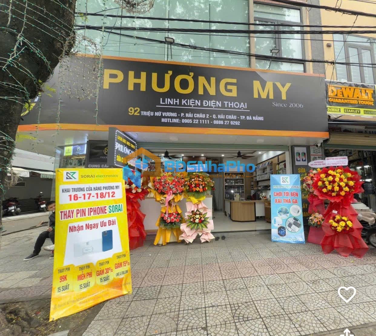 Mặt bằng riêng biệt đường Triệu Nữ Vương - Ảnh 1